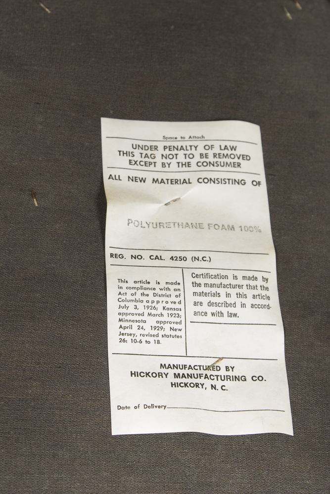 French Provincial Style Cane Back Dining Chairs by Hickory Manufacturing Company