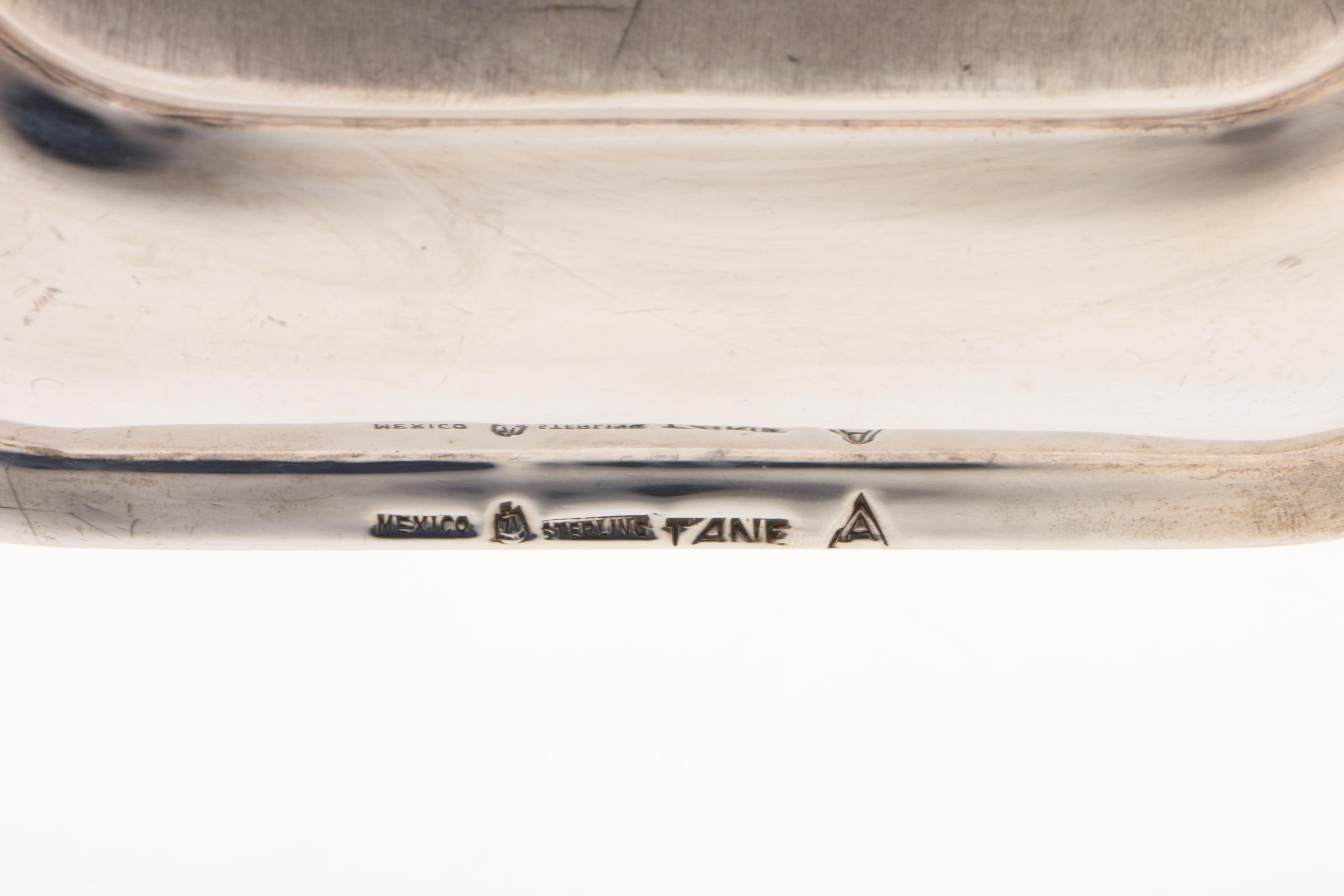 Tane Mexican Sterling Silver Serving Trays