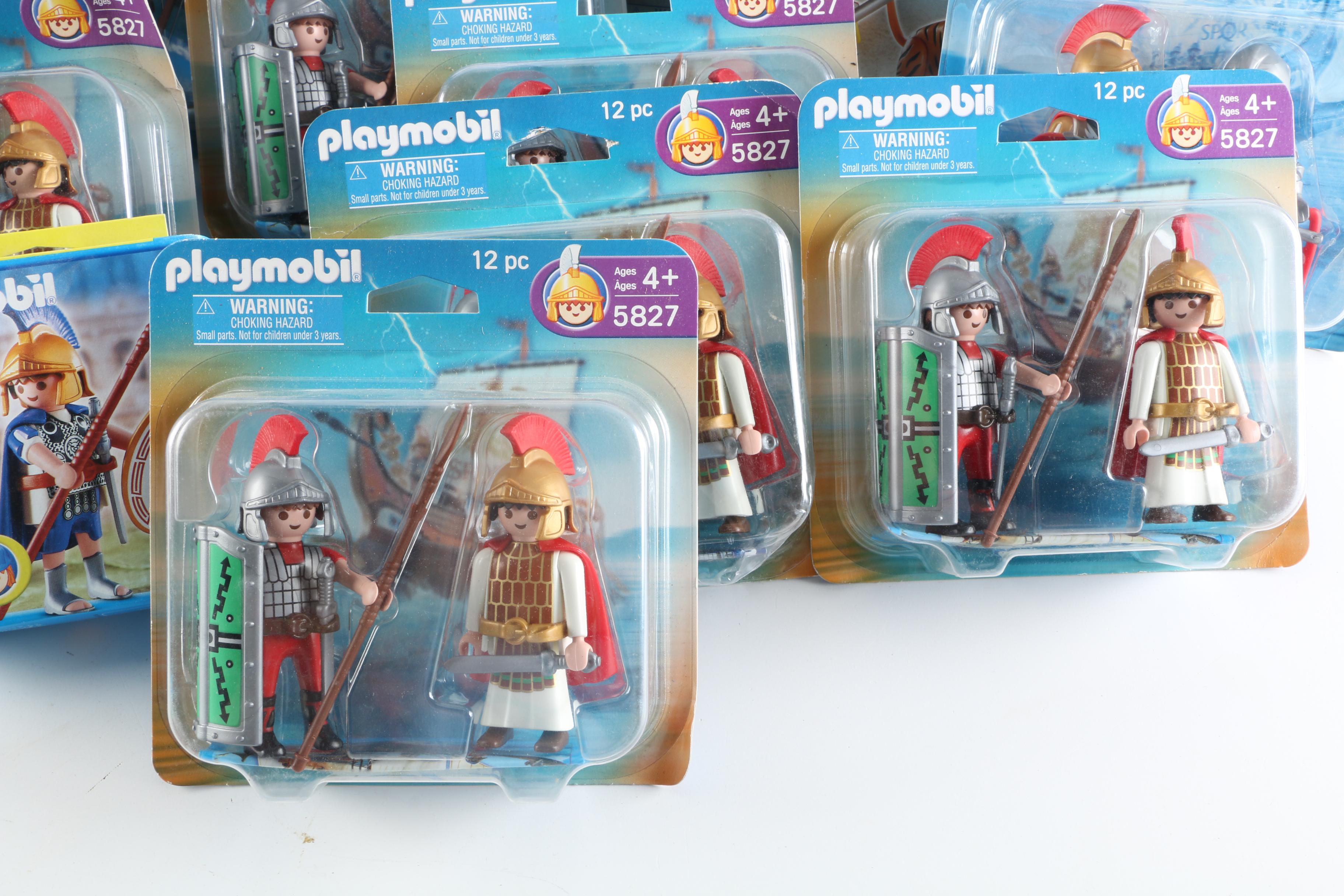 Playmobil Roman and Gladiator Themed Figures