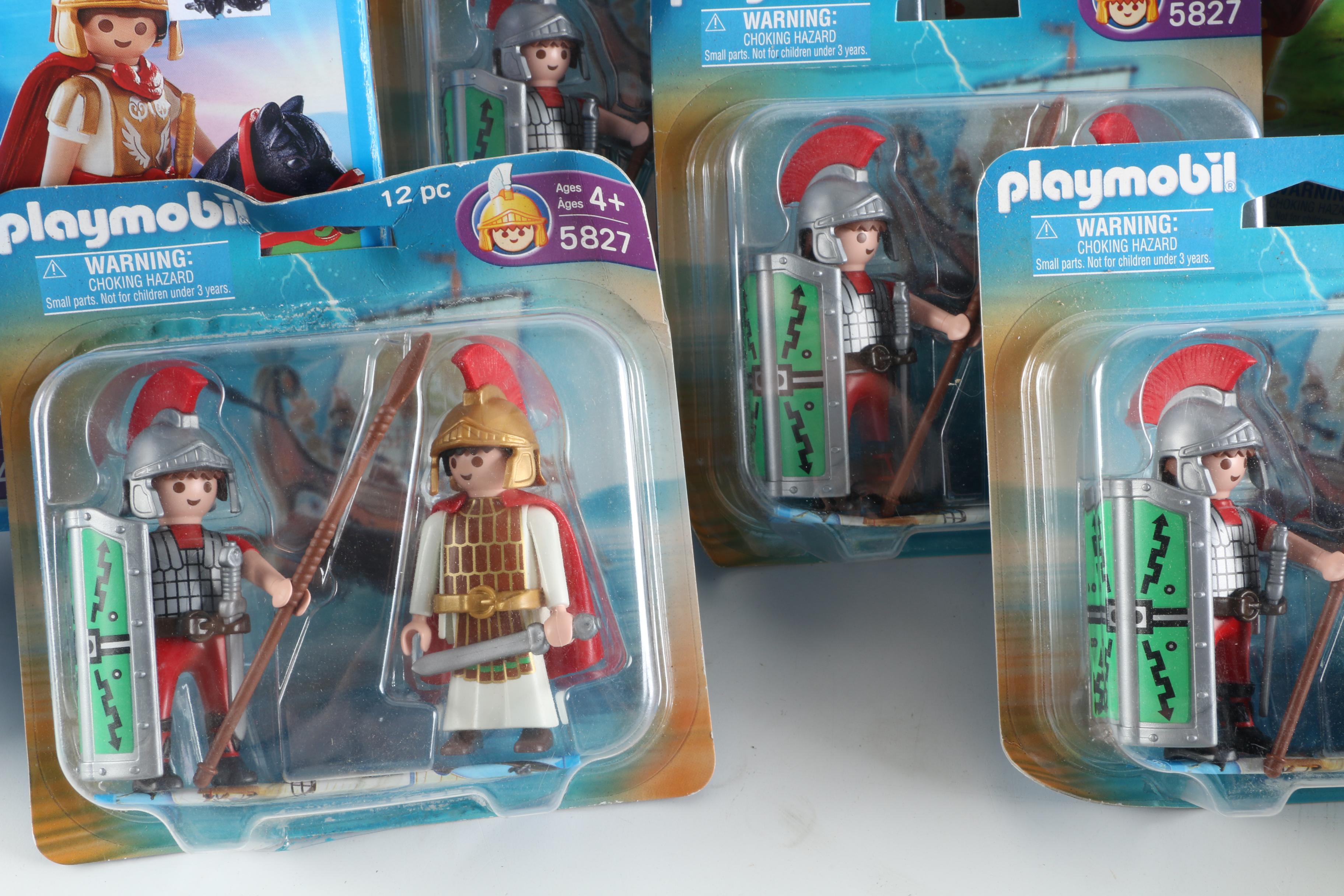 Playmobil Roman and Gladiator Themed Figures