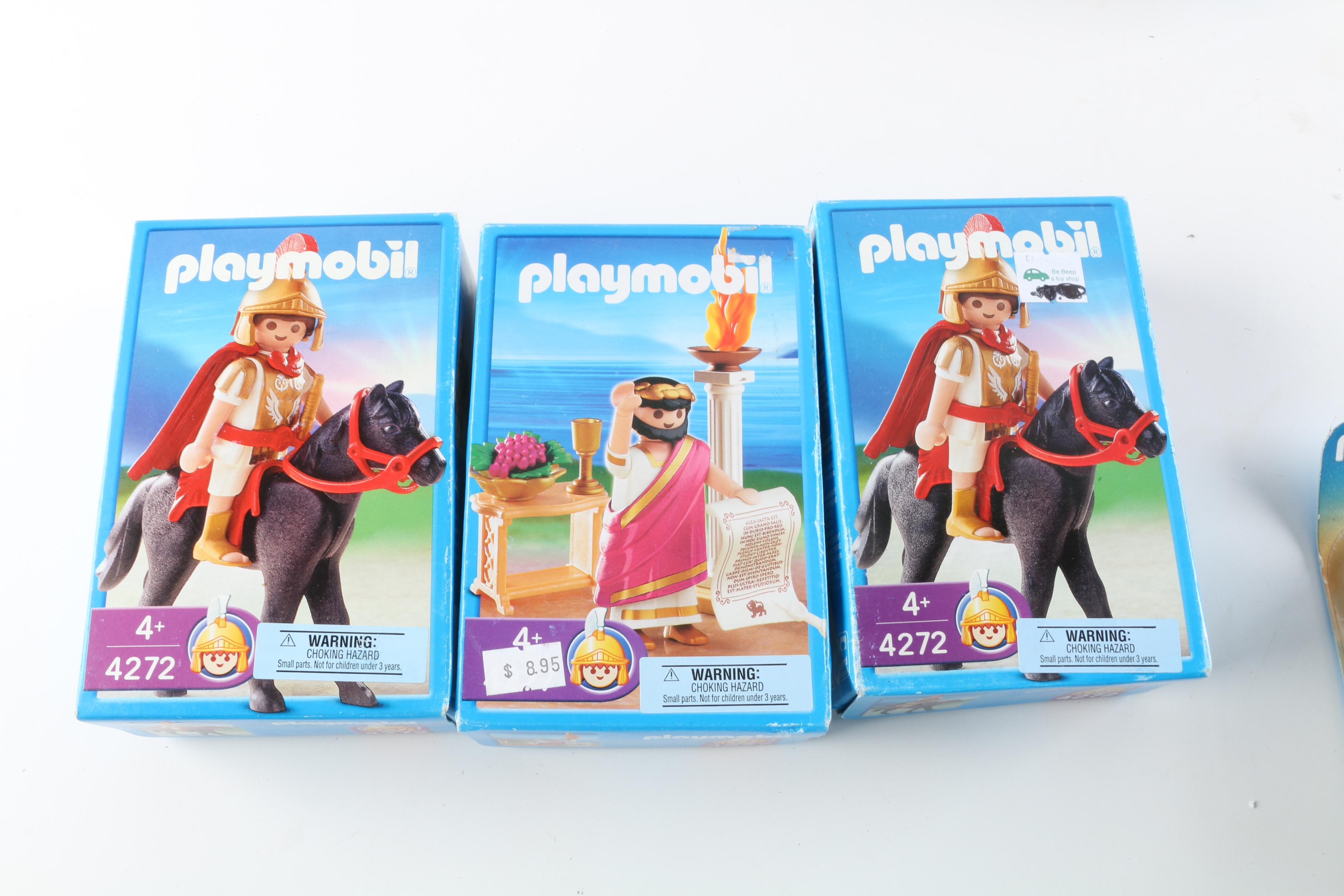Playmobil Roman and Gladiator Themed Figures