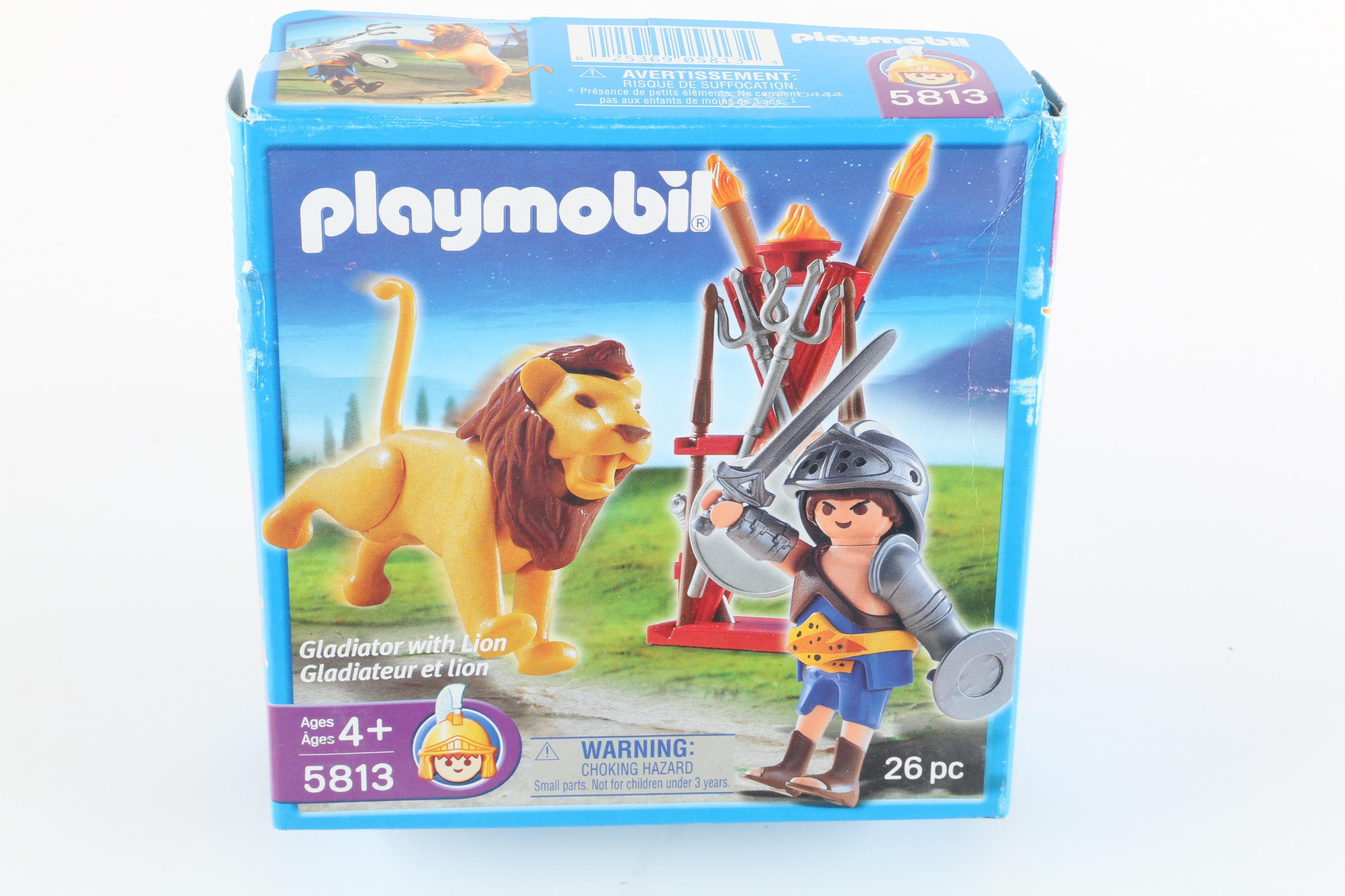 Playmobil Roman and Gladiator Themed Figures