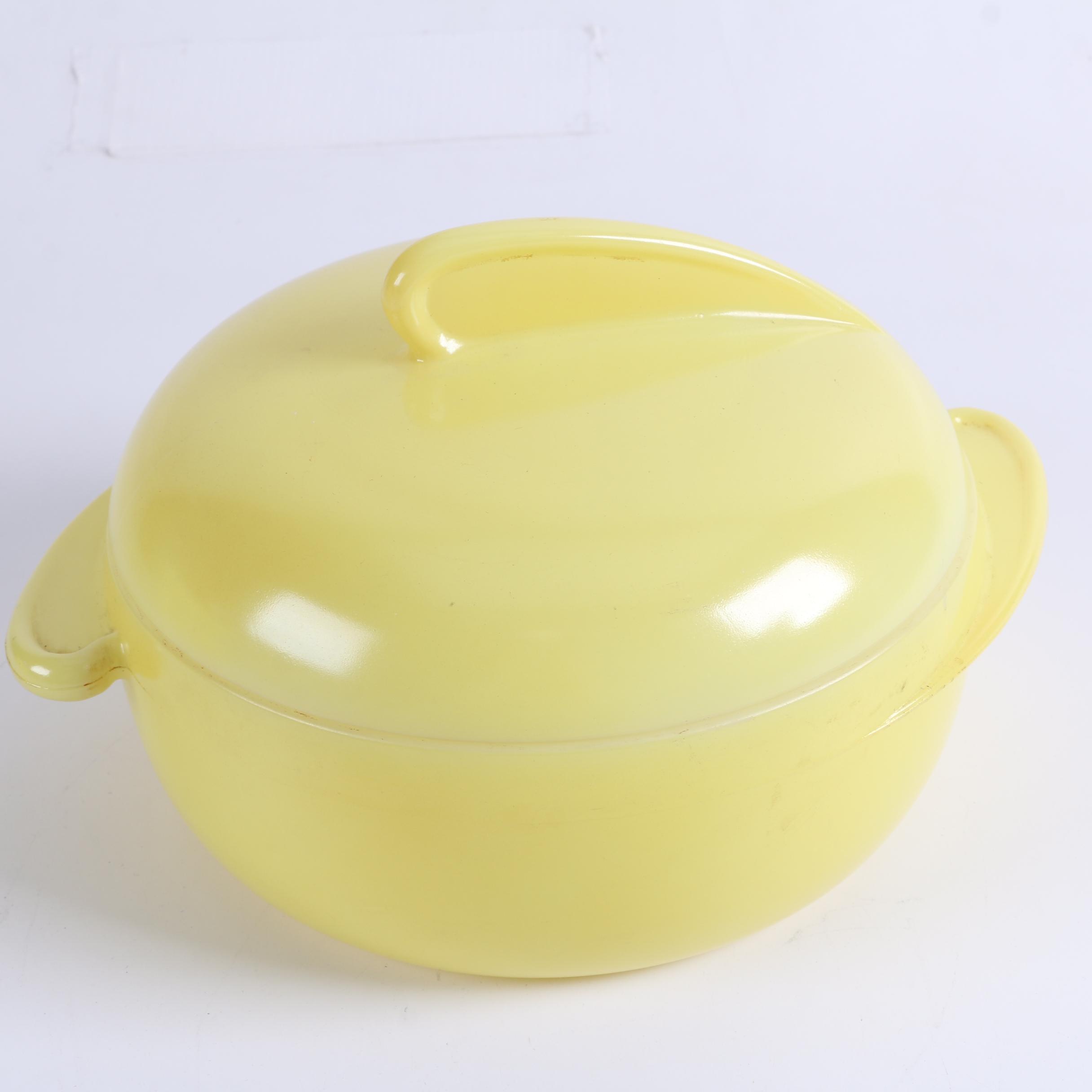 Vintage Pyrex "Yellow" Bakeware and Refrigerator Dishes