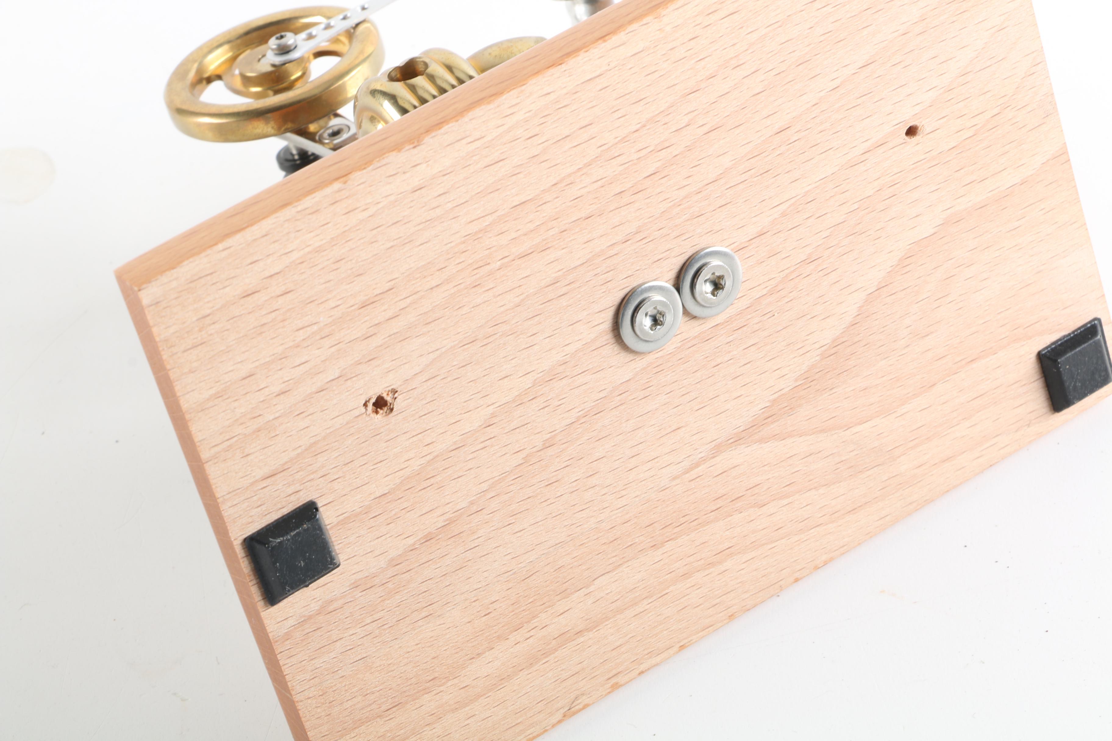 Böhm Stirling Ford Model T Car and HB9 Engine Model