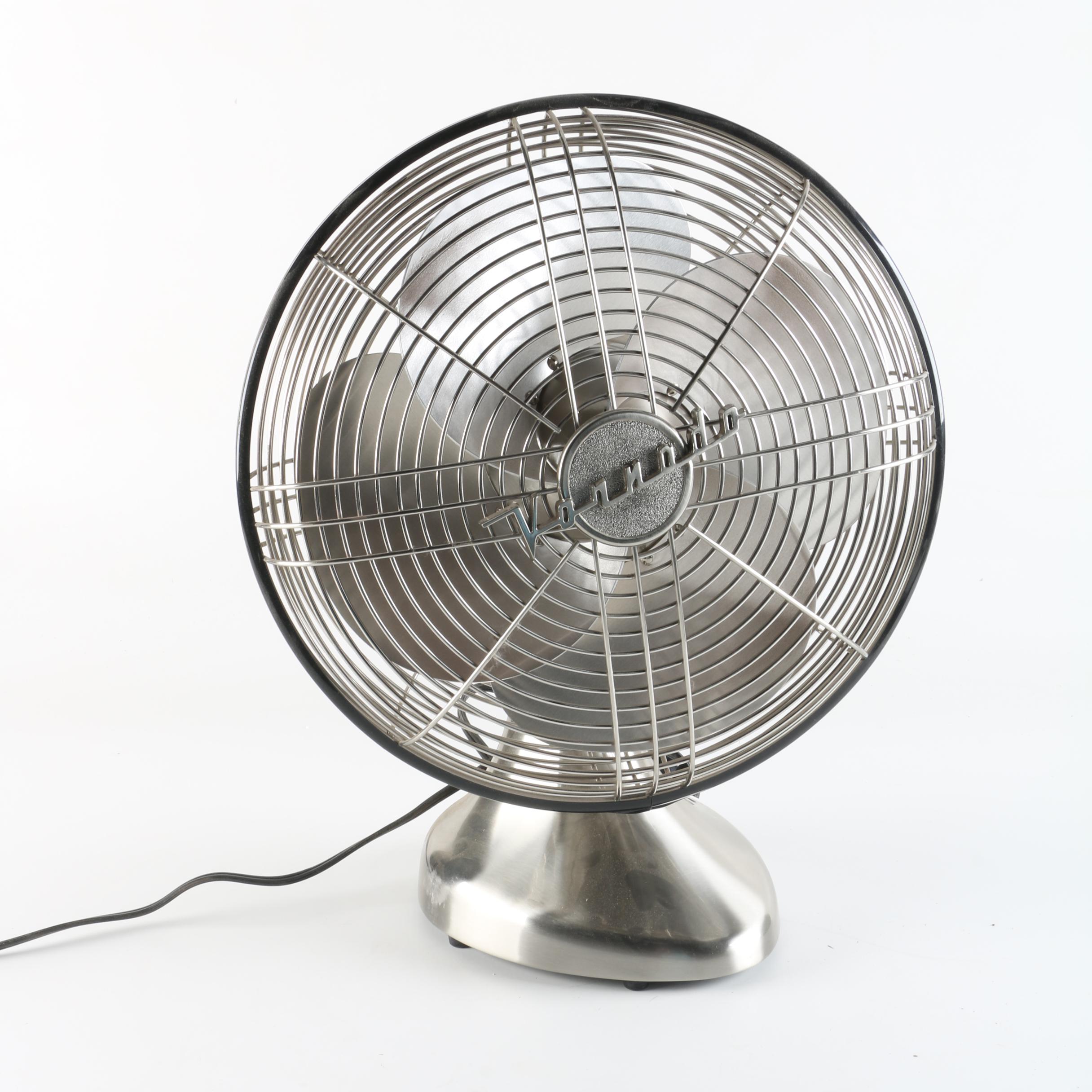 Retro Style Vornado FA1-003 Swan Chrome Table Fan