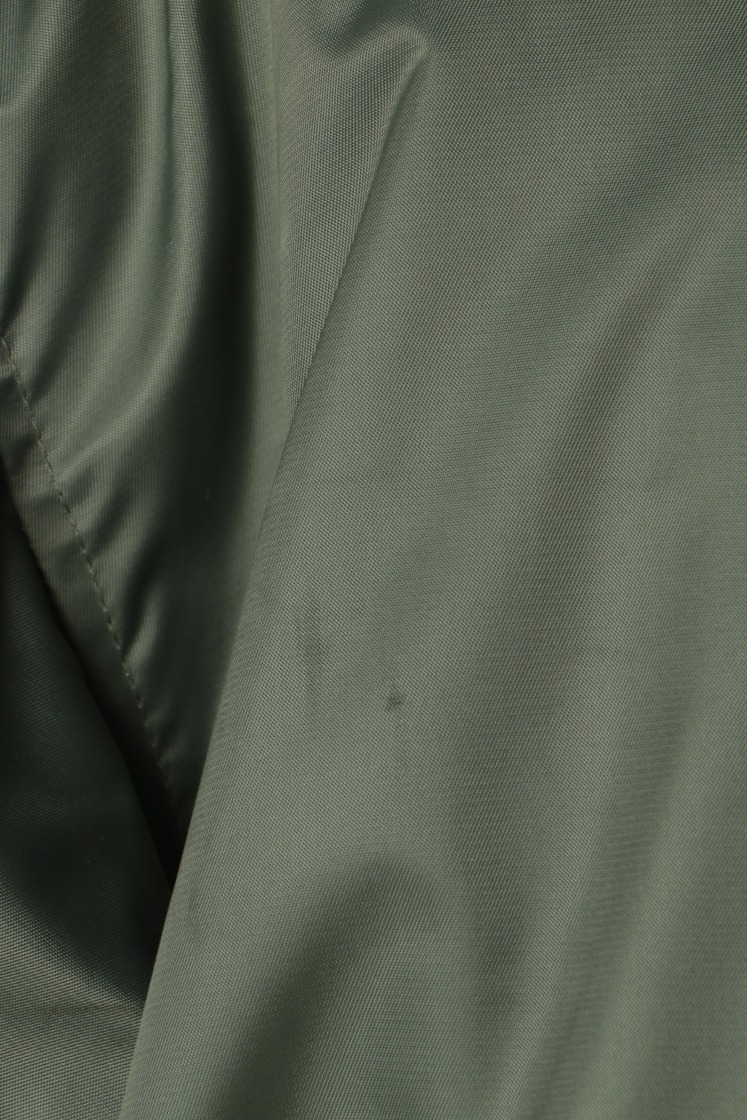 Men's Rothco Ultra Force Green Bomber Style Jacket and Pair of Gloves