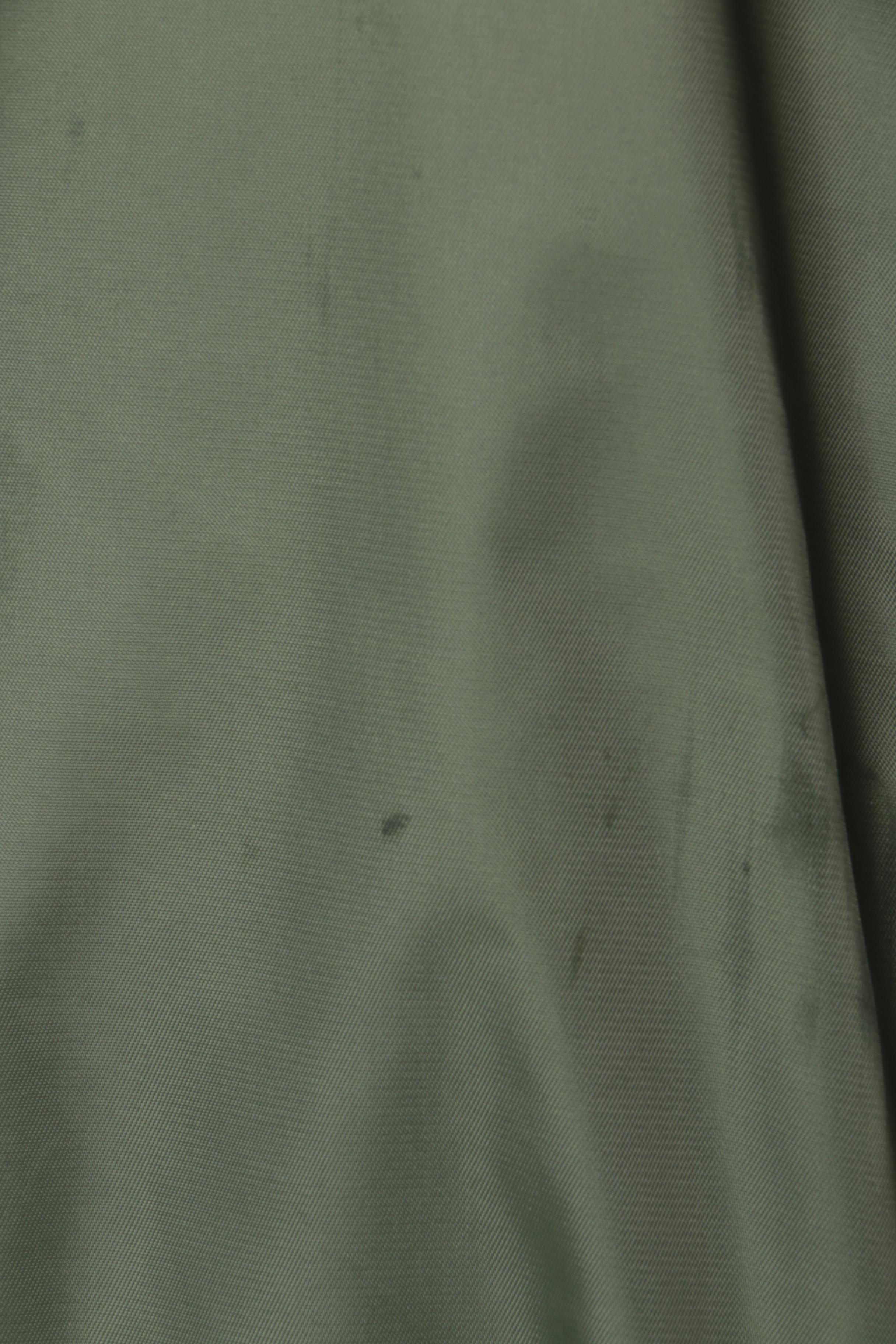 Men's Rothco Ultra Force Green Bomber Style Jacket and Pair of Gloves