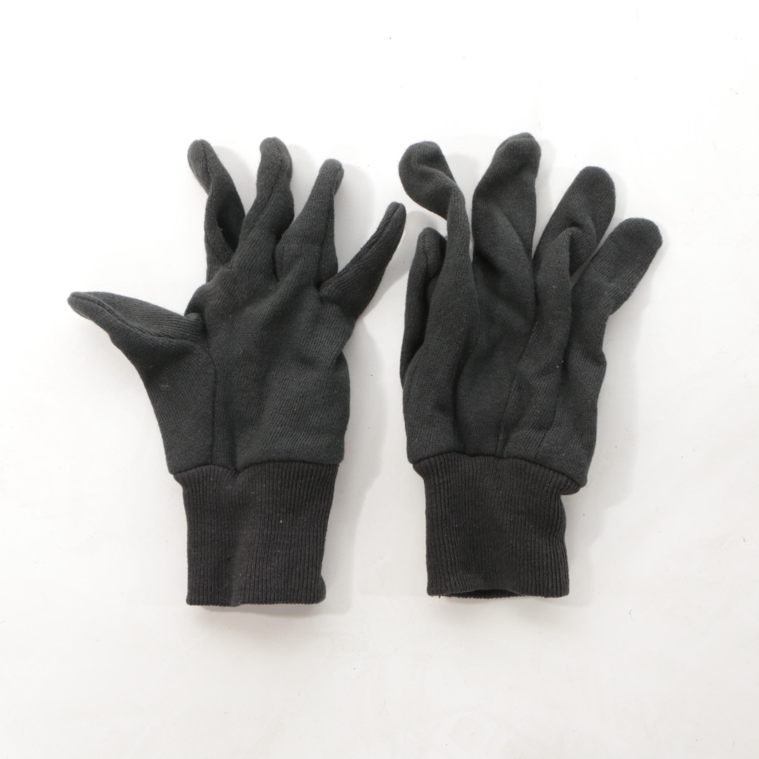 Men's Rothco Ultra Force Green Bomber Style Jacket and Pair of Gloves