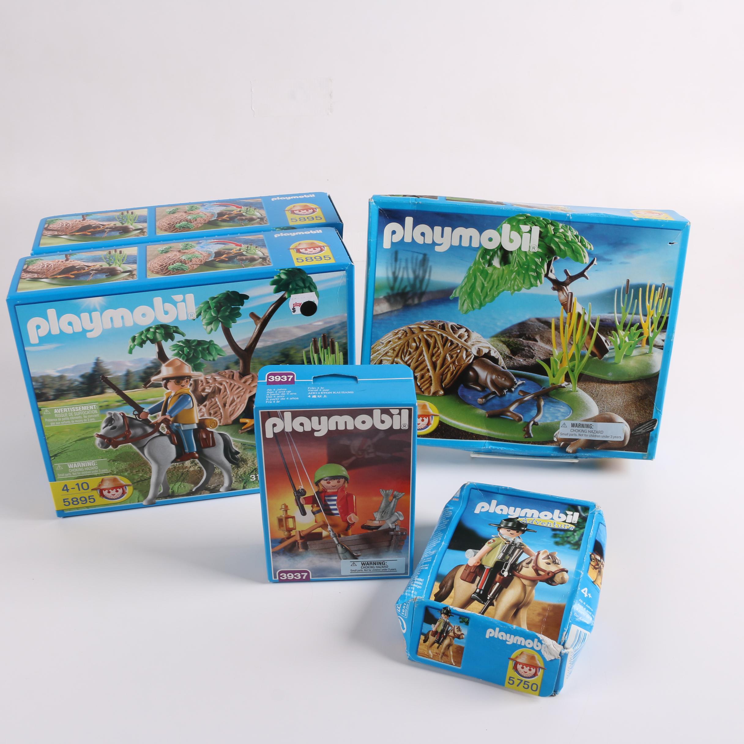 Playmobil Outdoor Themed Play Sets