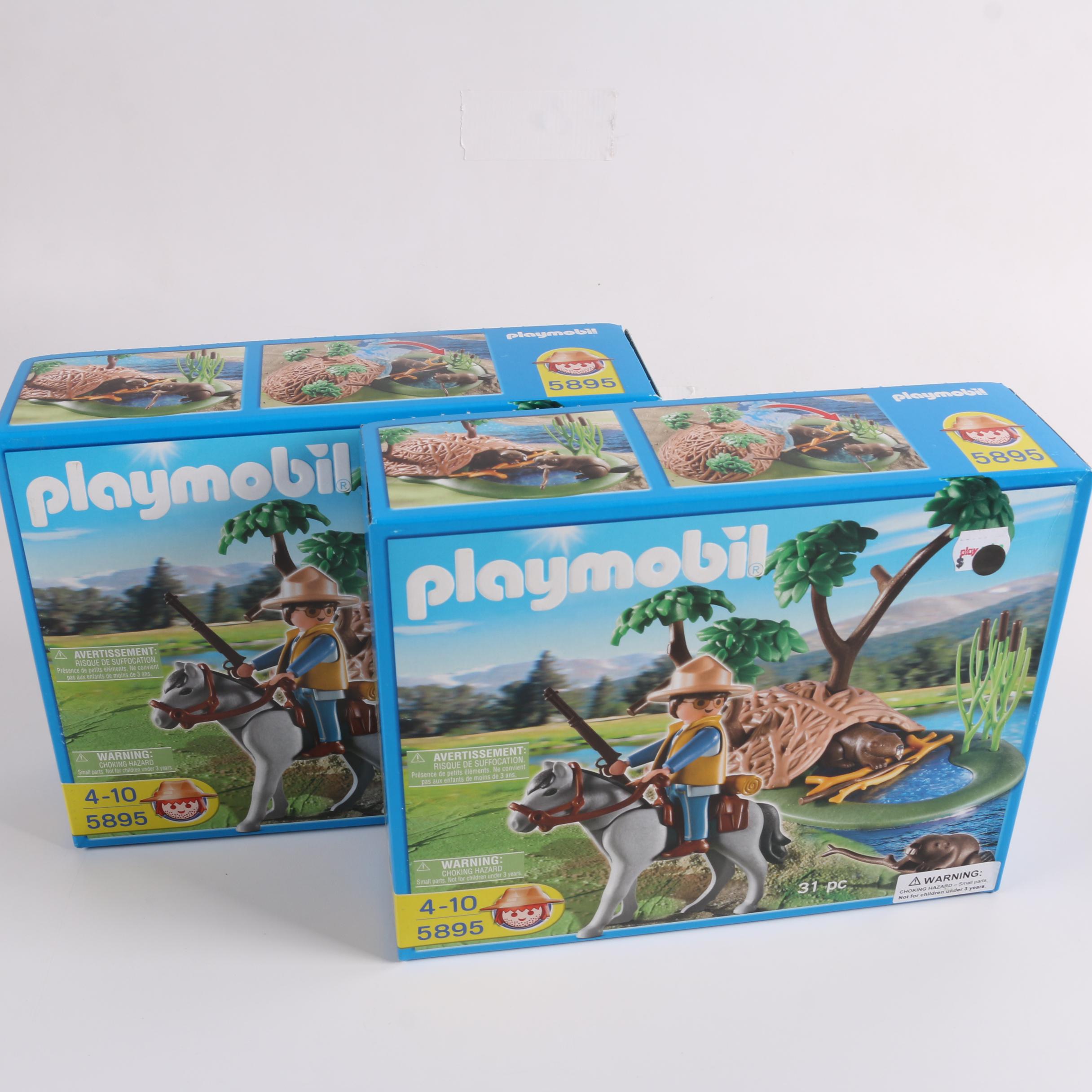 Playmobil Outdoor Themed Play Sets