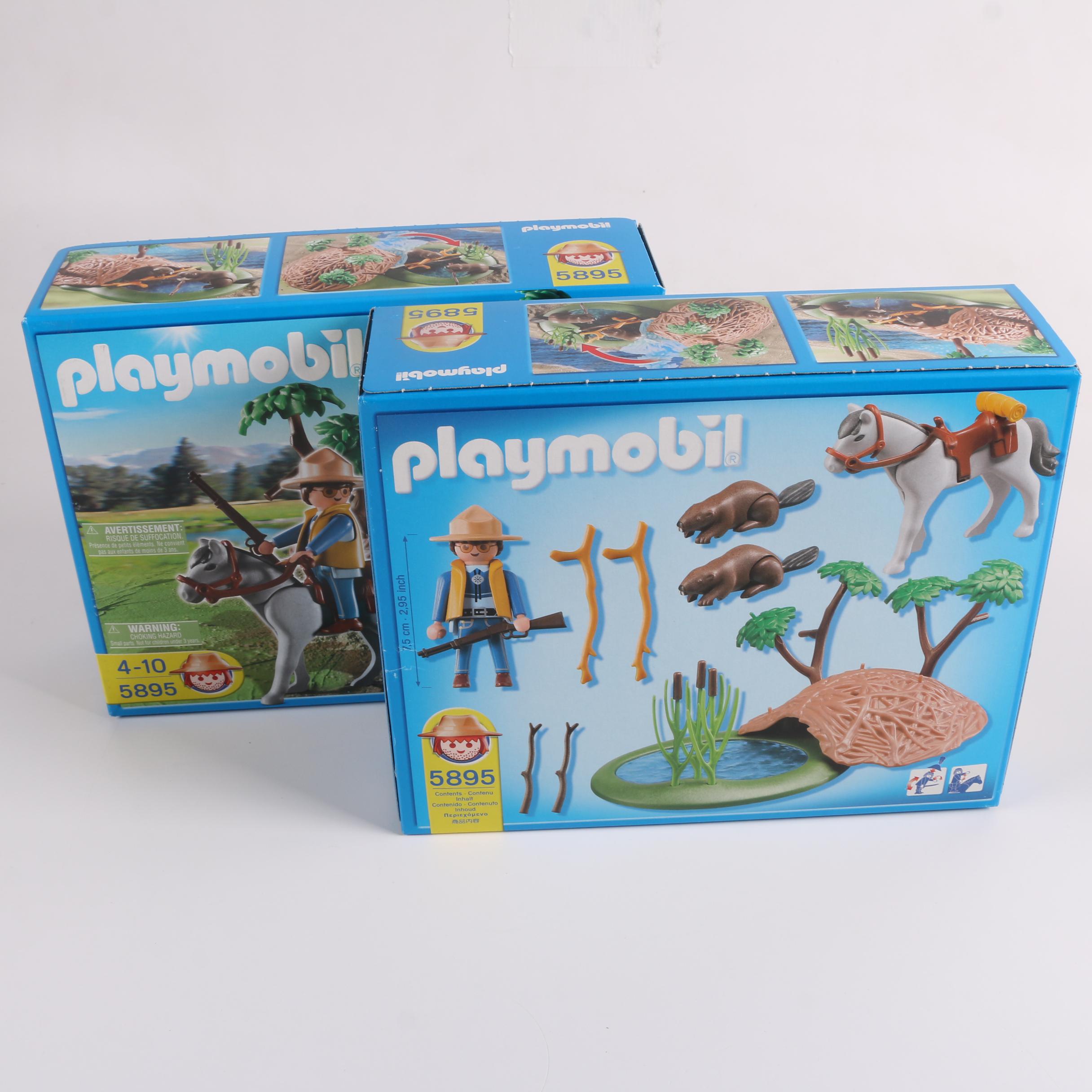 Playmobil Outdoor Themed Play Sets