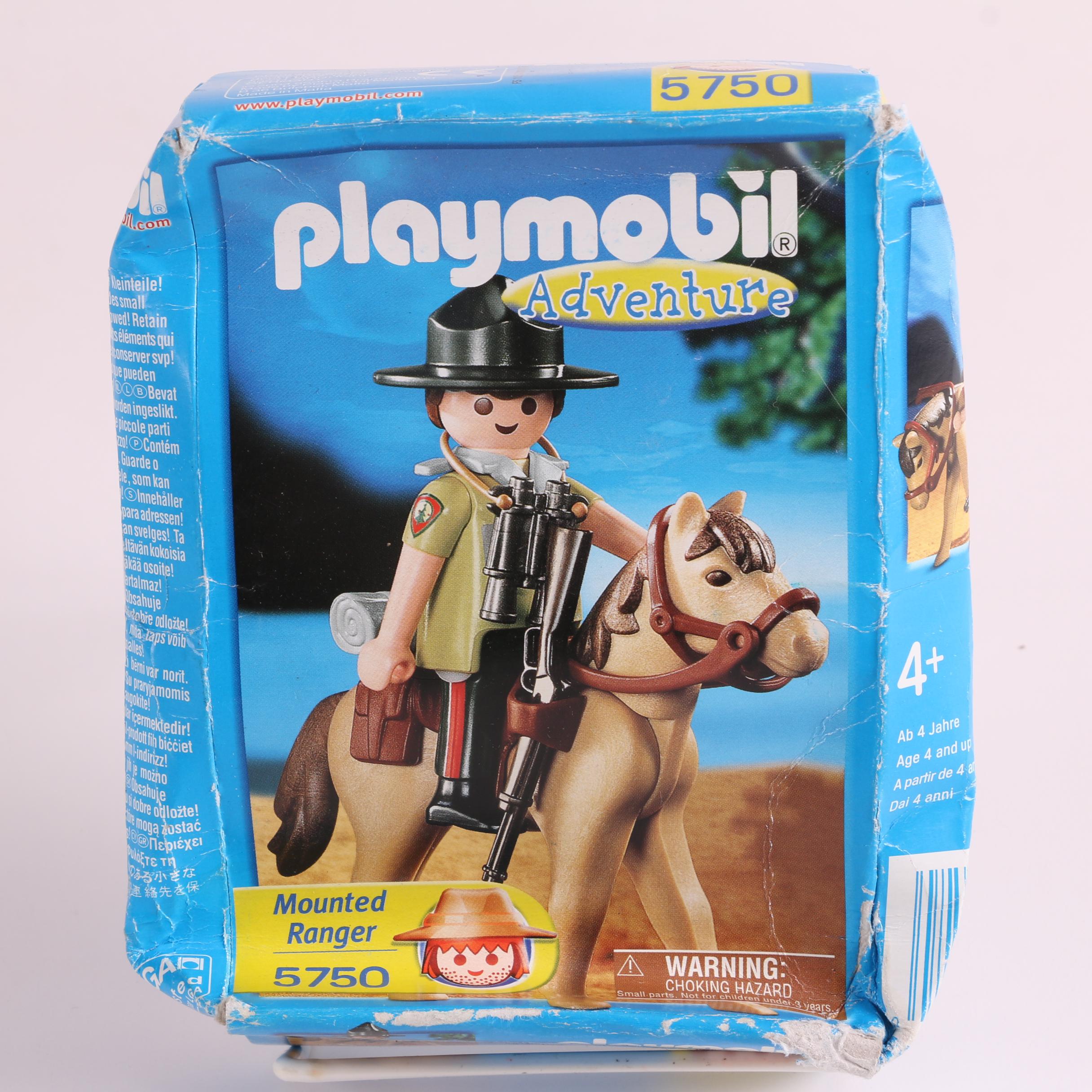 Playmobil Outdoor Themed Play Sets