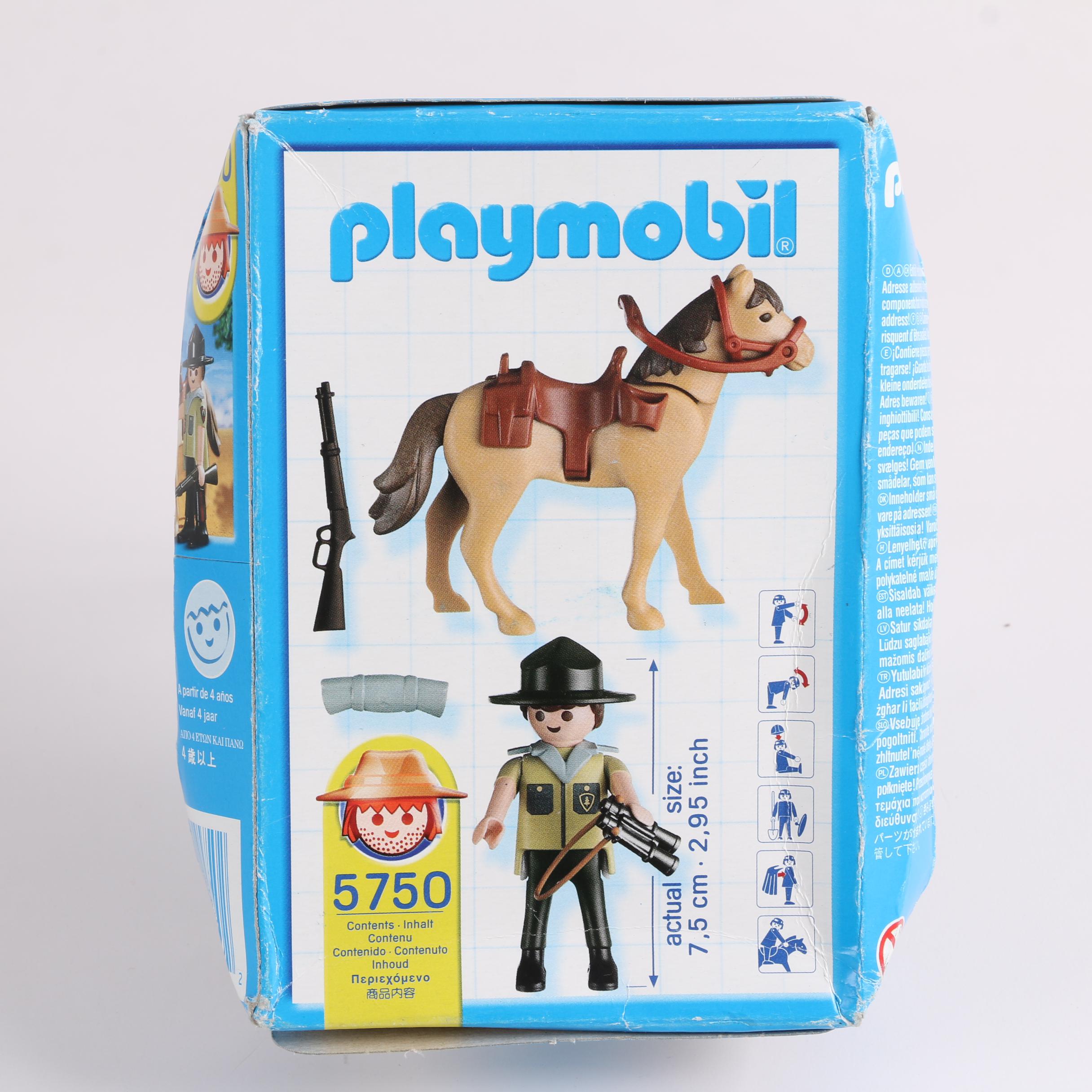 Playmobil Outdoor Themed Play Sets