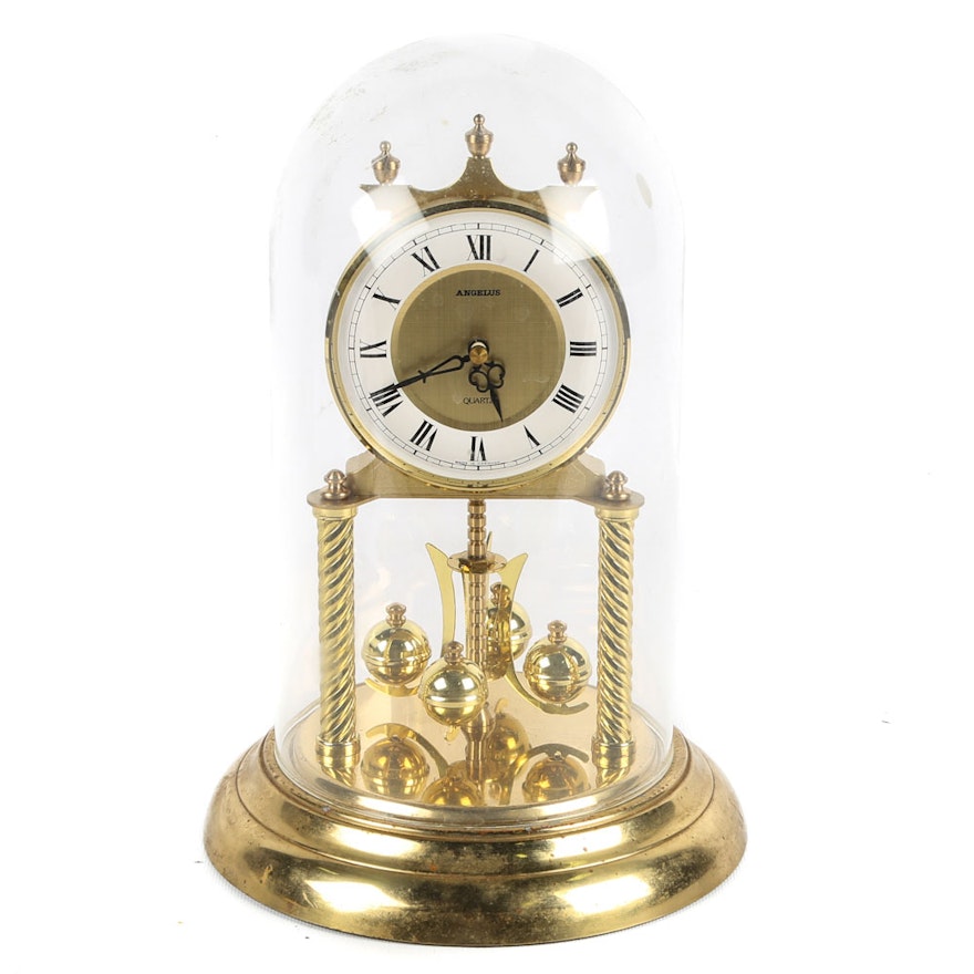 Angelus Quartz Anniversary Clock