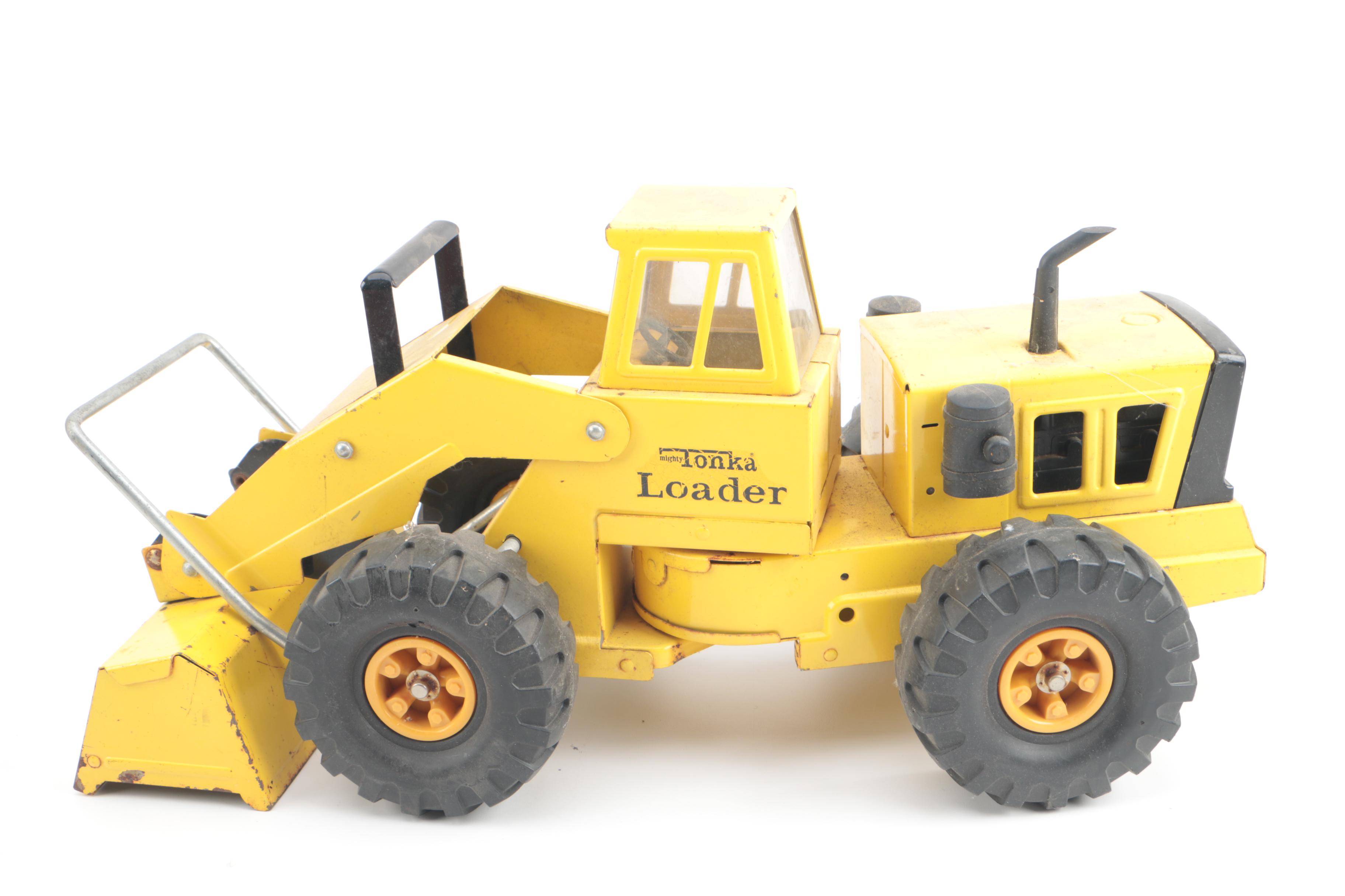 Vintage Marx, Hubley, and Tonka Vehicles