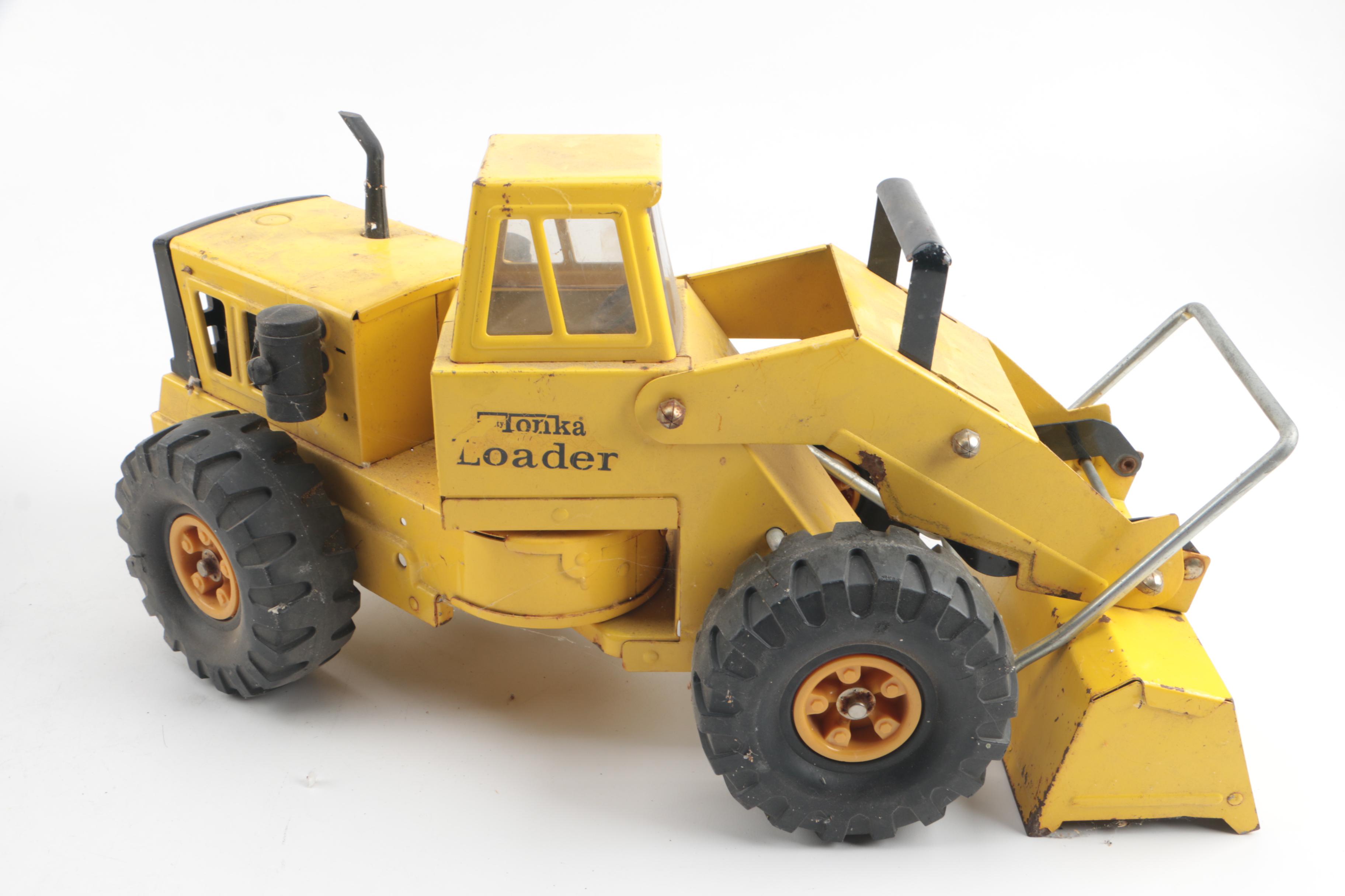 Vintage Marx, Hubley, and Tonka Vehicles