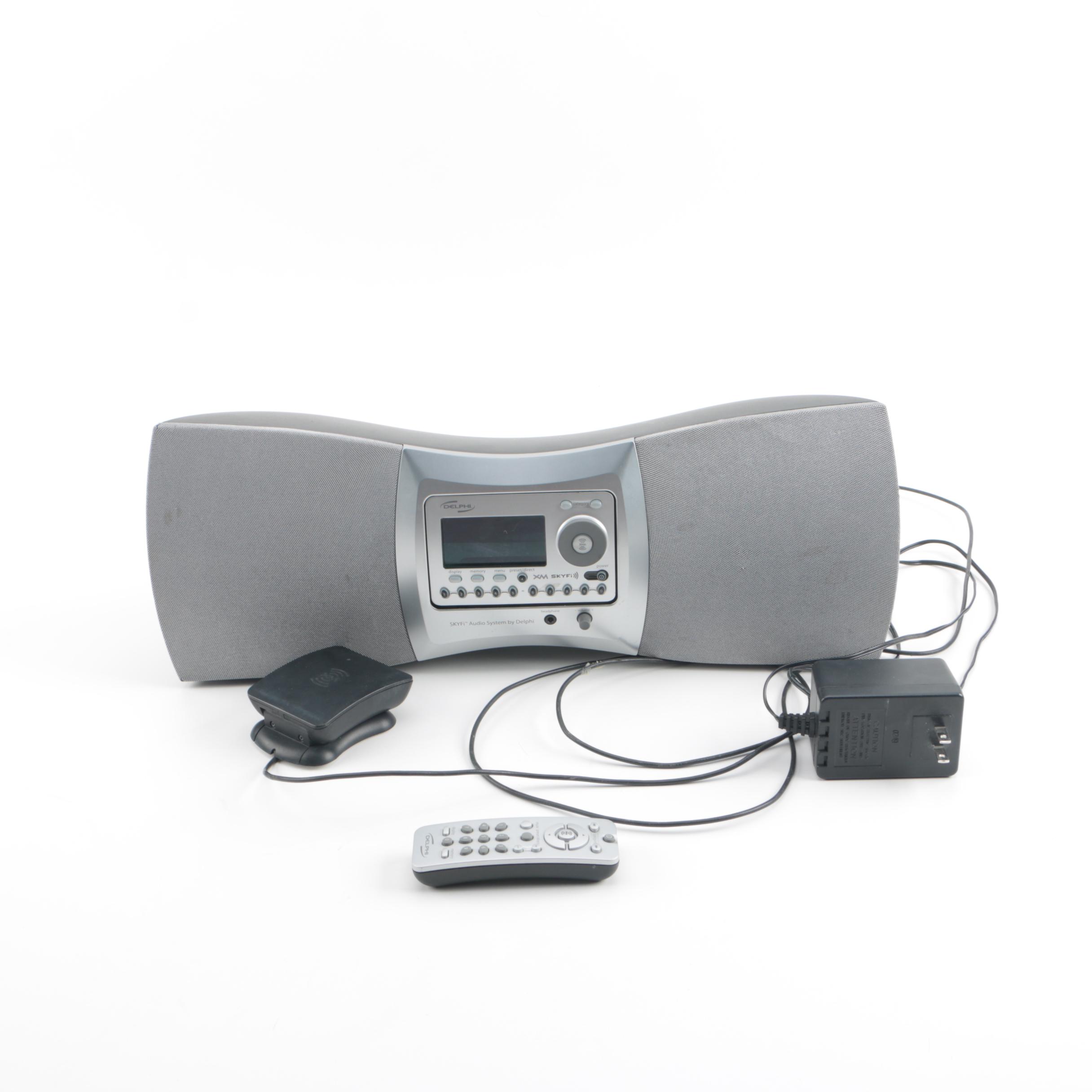 Delphi SA10001 XM SKYFi Audio System