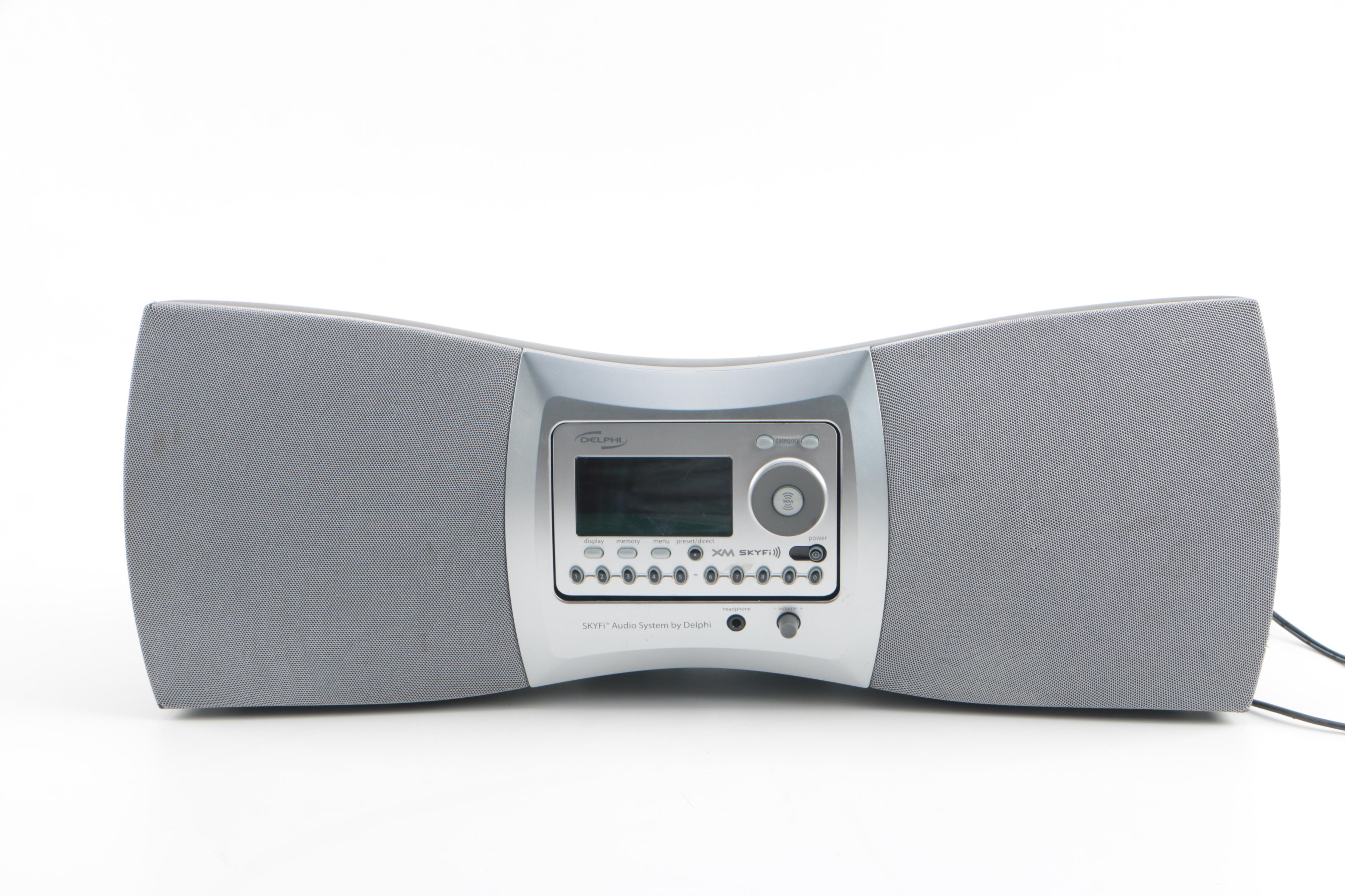 Delphi SA10001 XM SKYFi Audio System