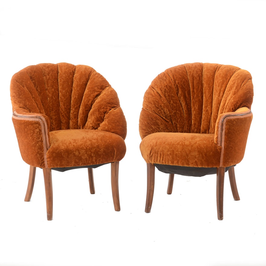 Pair of Mid-Century Chairs