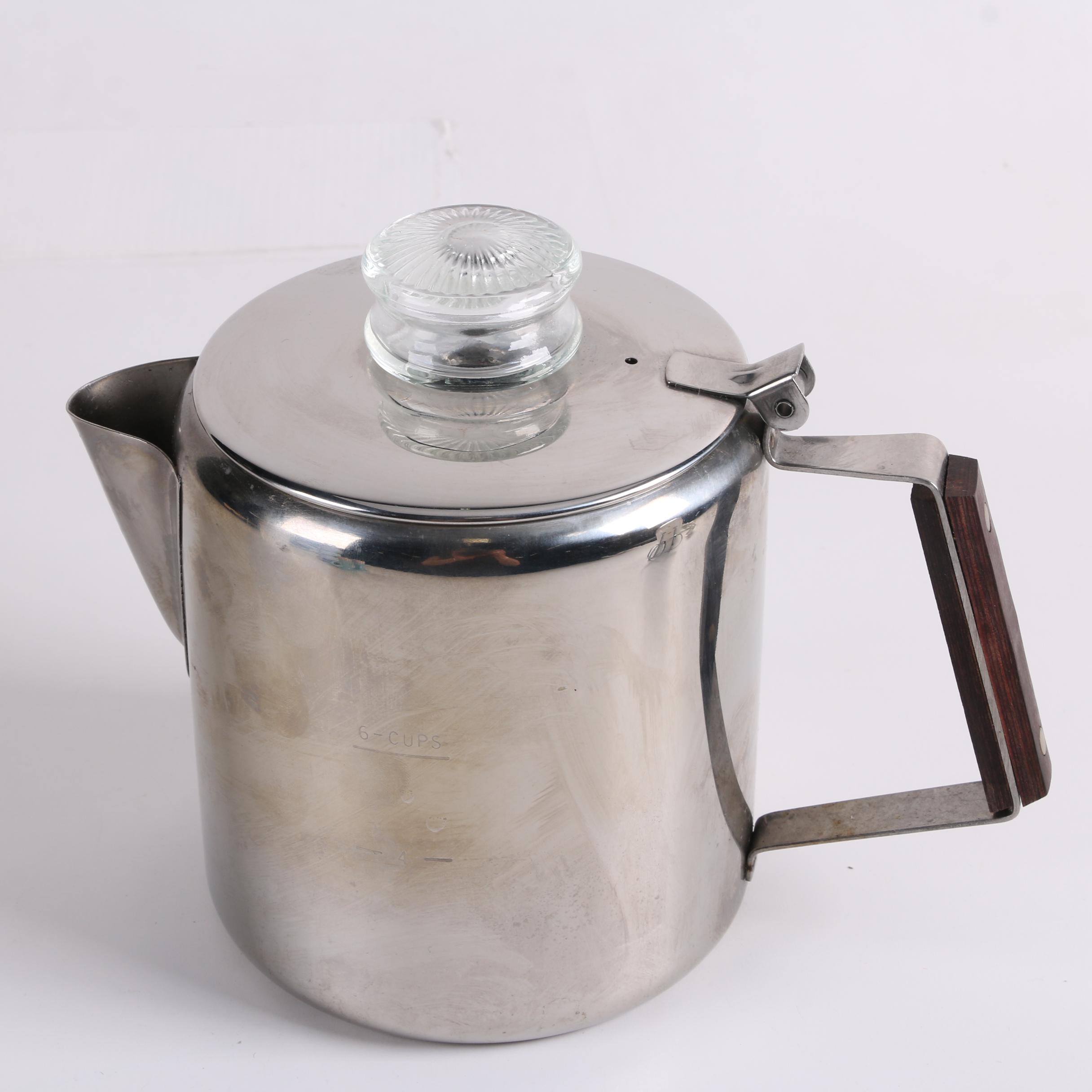 Padilla Artisan Stackable Espresso Mugs with Stand and Other Kitchen Items