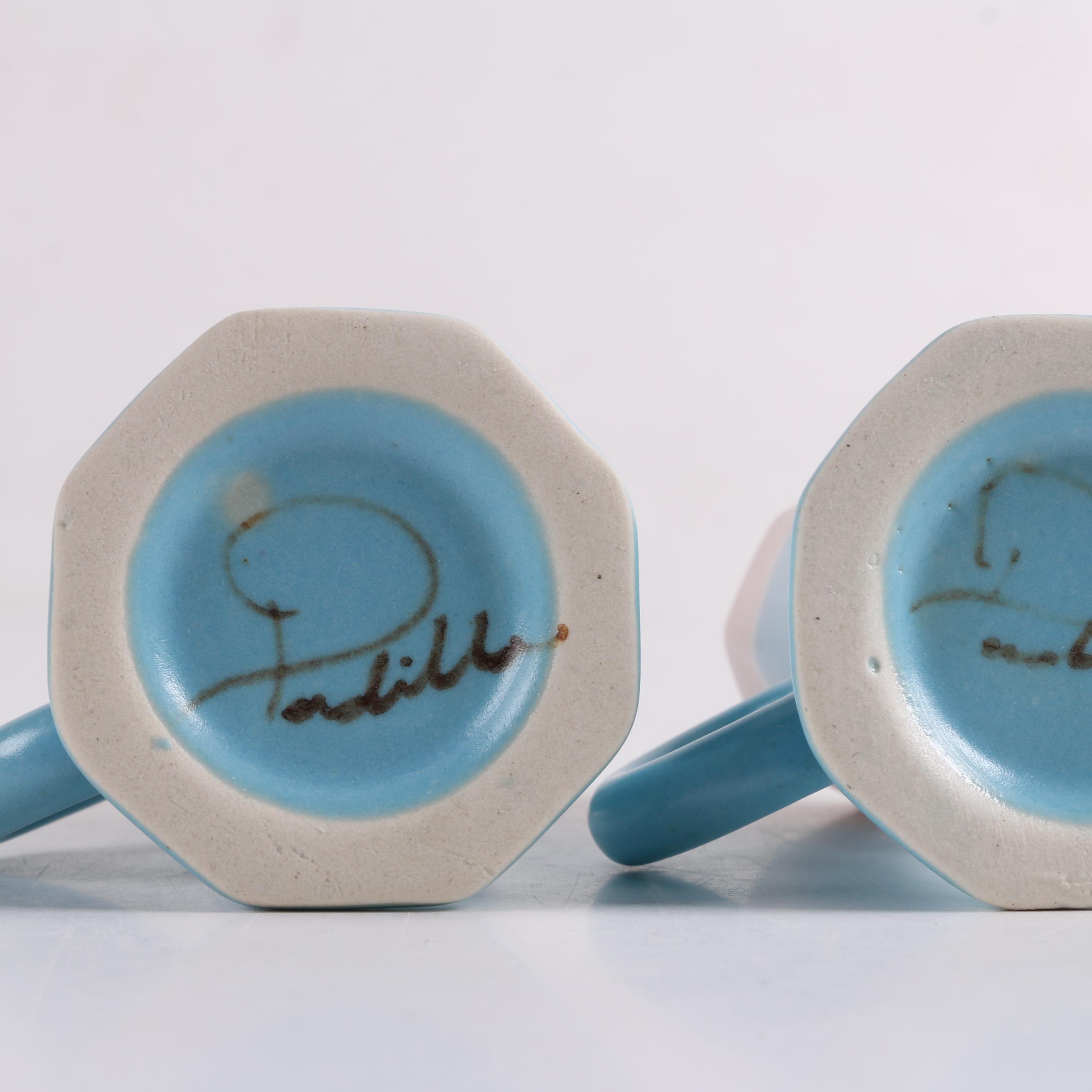 Padilla Artisan Stackable Espresso Mugs with Stand and Other Kitchen Items