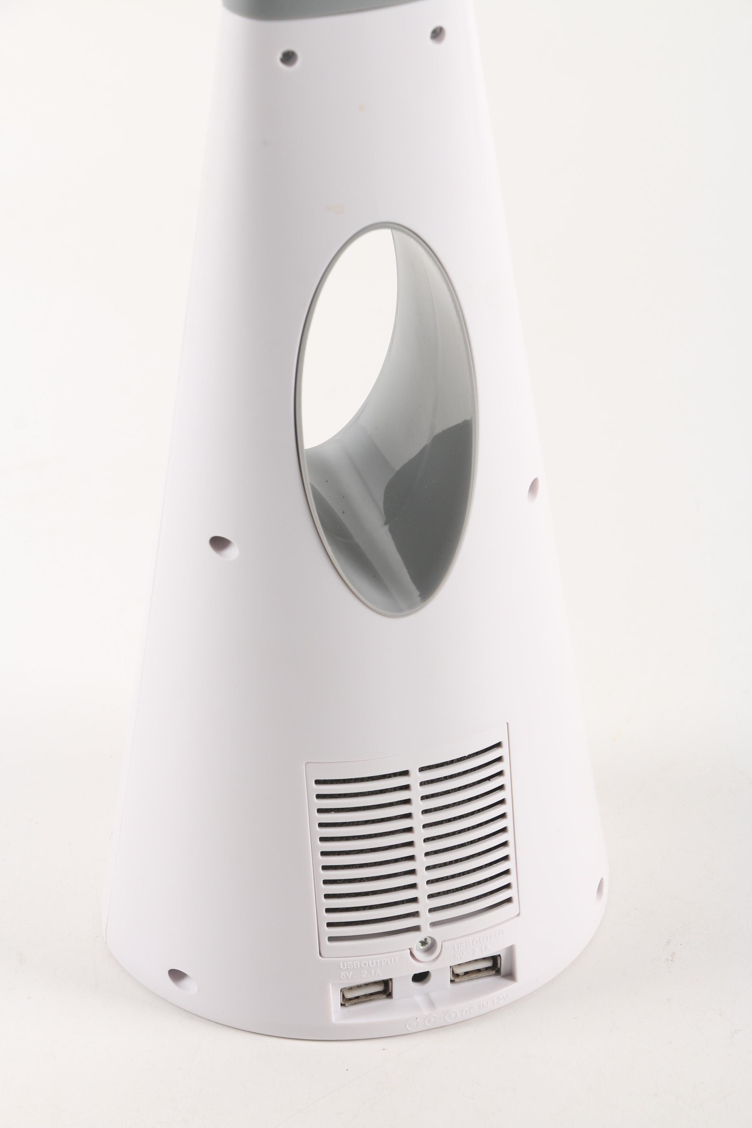 Ultra Brite and Intertek LED Desk Lamps with USB Ports