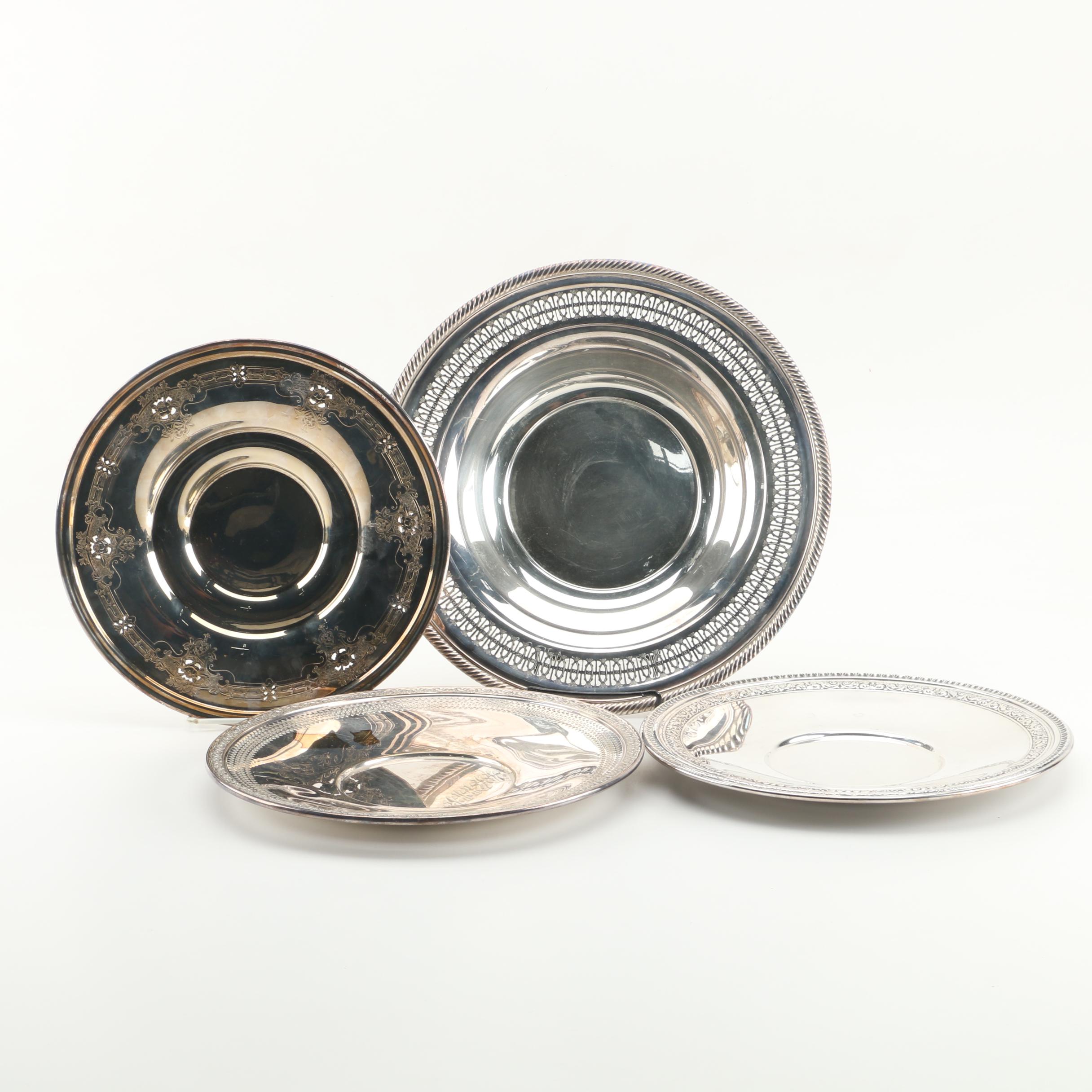 Silver Plate Serveware Featuring Poole, Wm. Rogers, and Reed & Barton