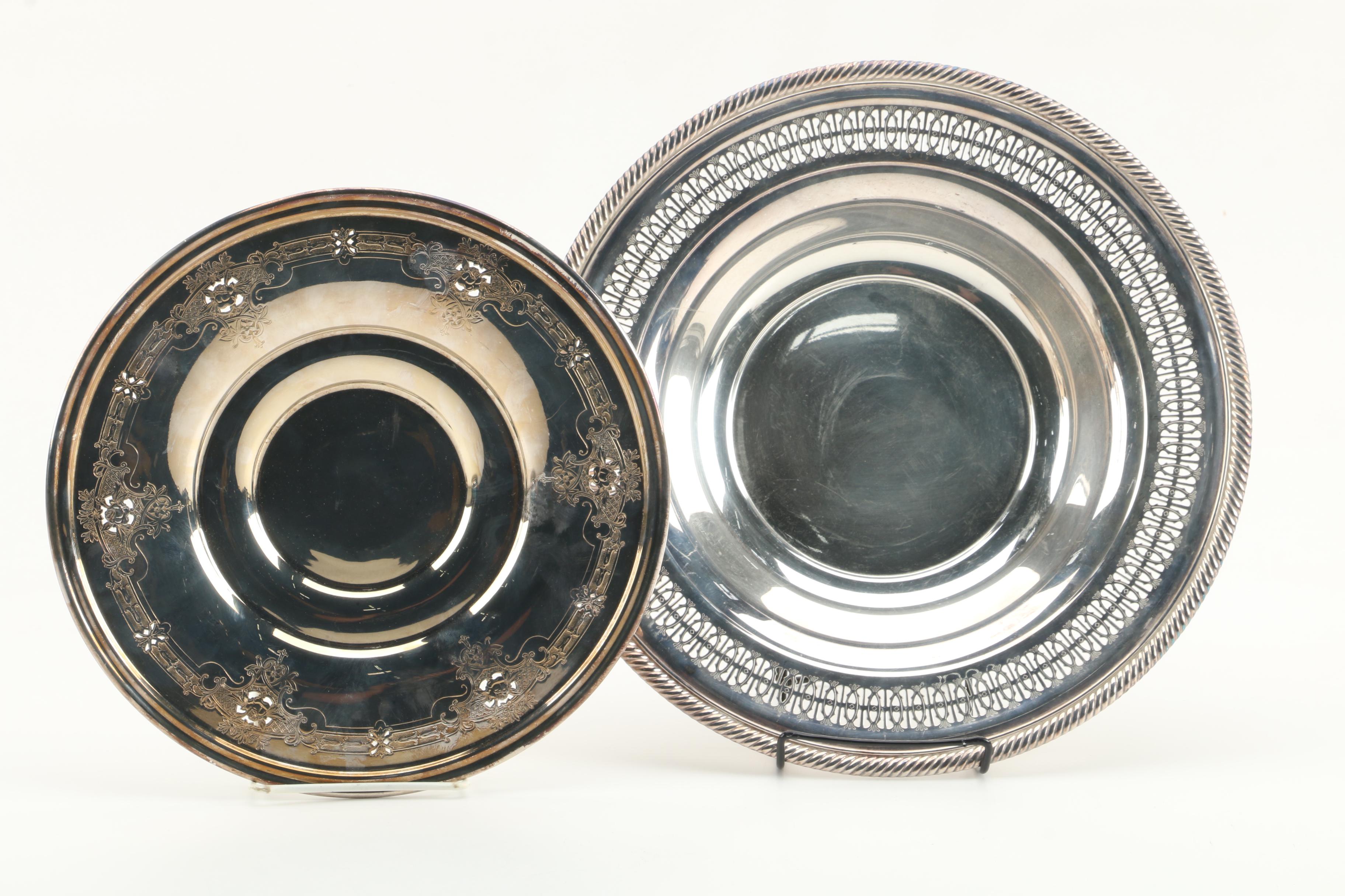 Silver Plate Serveware Featuring Poole, Wm. Rogers, and Reed & Barton
