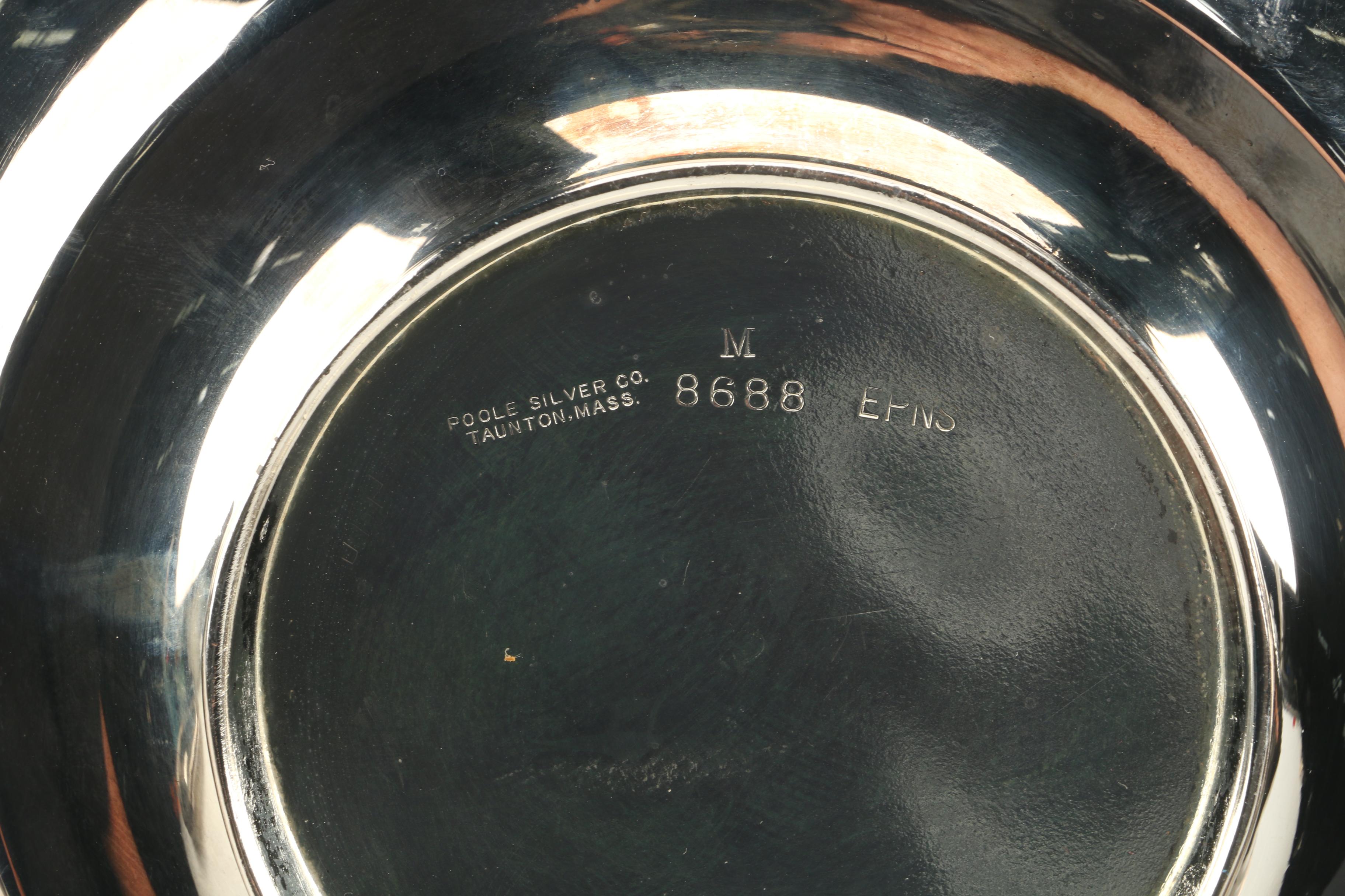 Silver Plate Serveware Featuring Poole, Wm. Rogers, and Reed & Barton