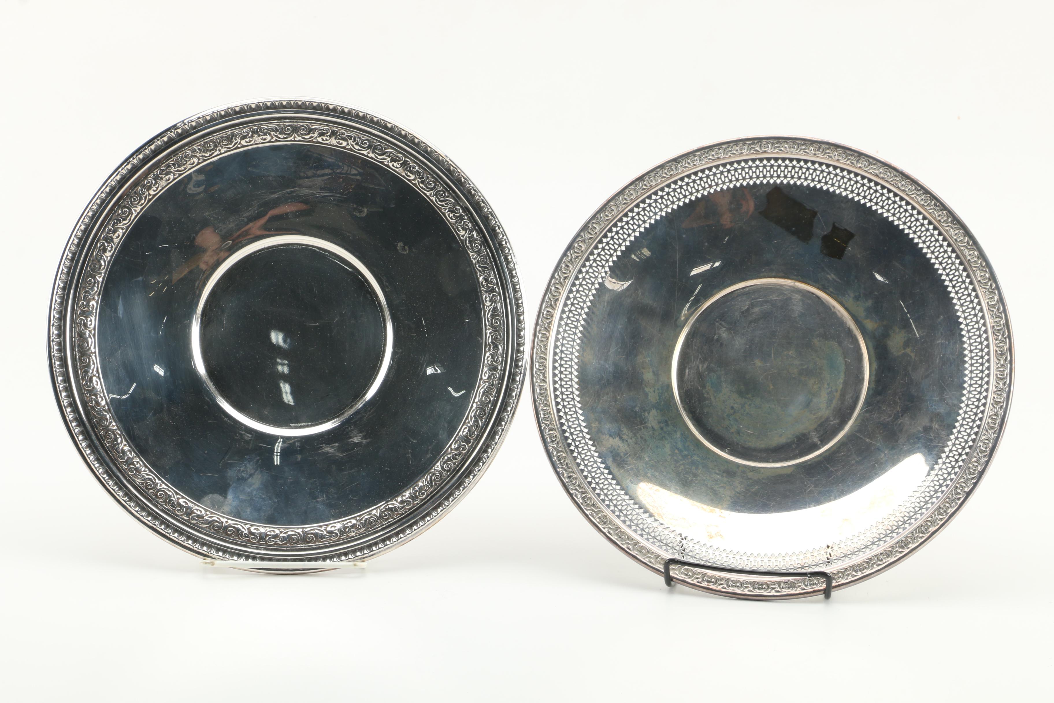 Silver Plate Serveware Featuring Poole, Wm. Rogers, and Reed & Barton