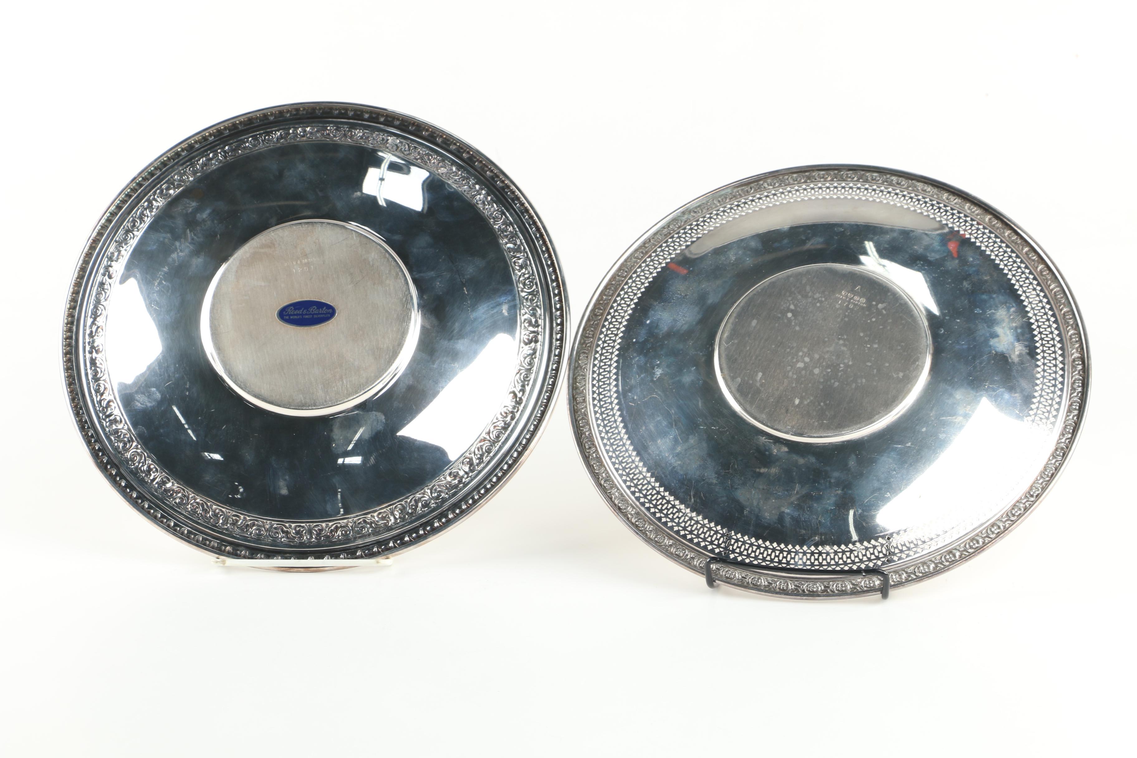 Silver Plate Serveware Featuring Poole, Wm. Rogers, and Reed & Barton