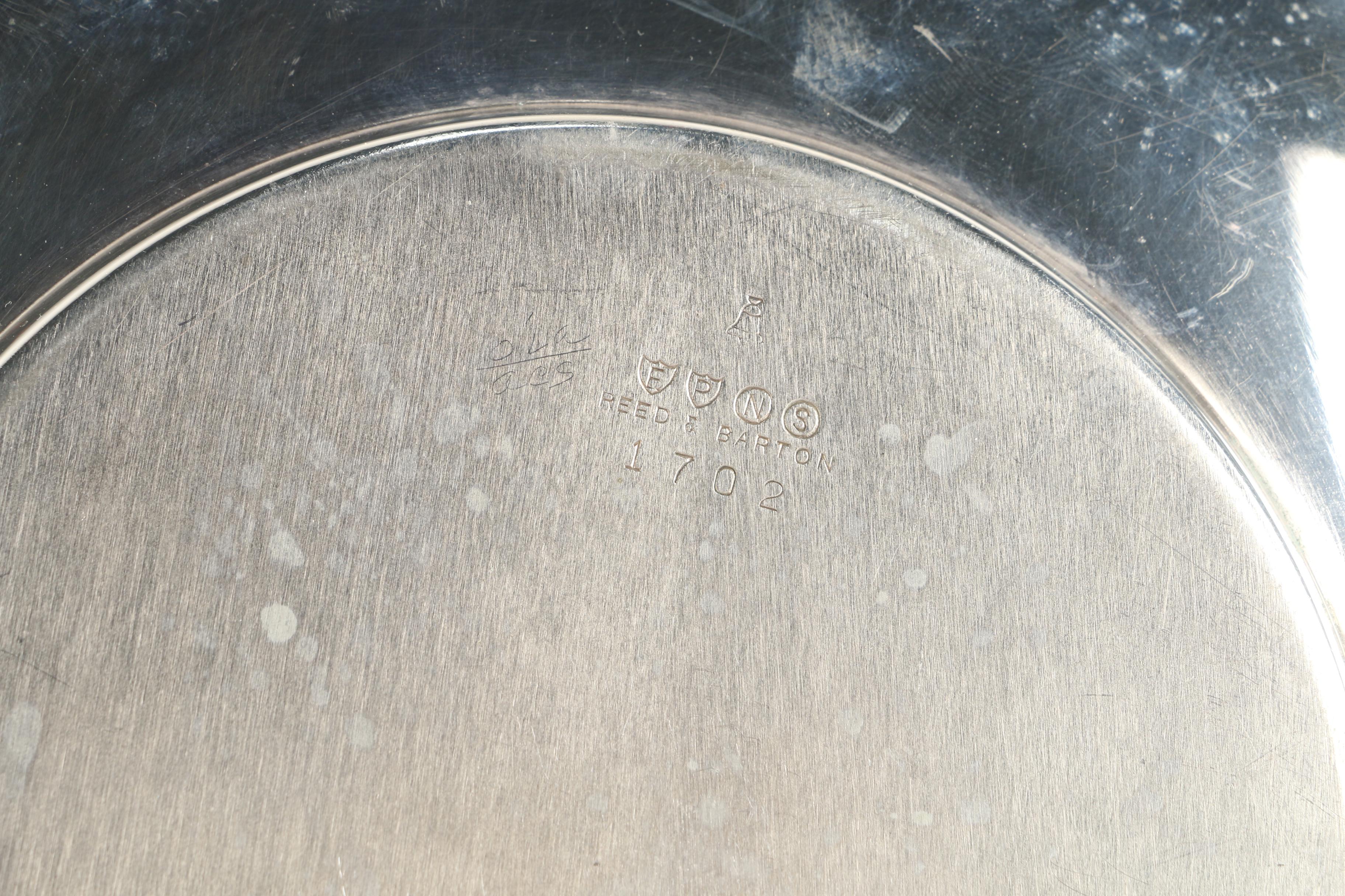 Silver Plate Serveware Featuring Poole, Wm. Rogers, and Reed & Barton