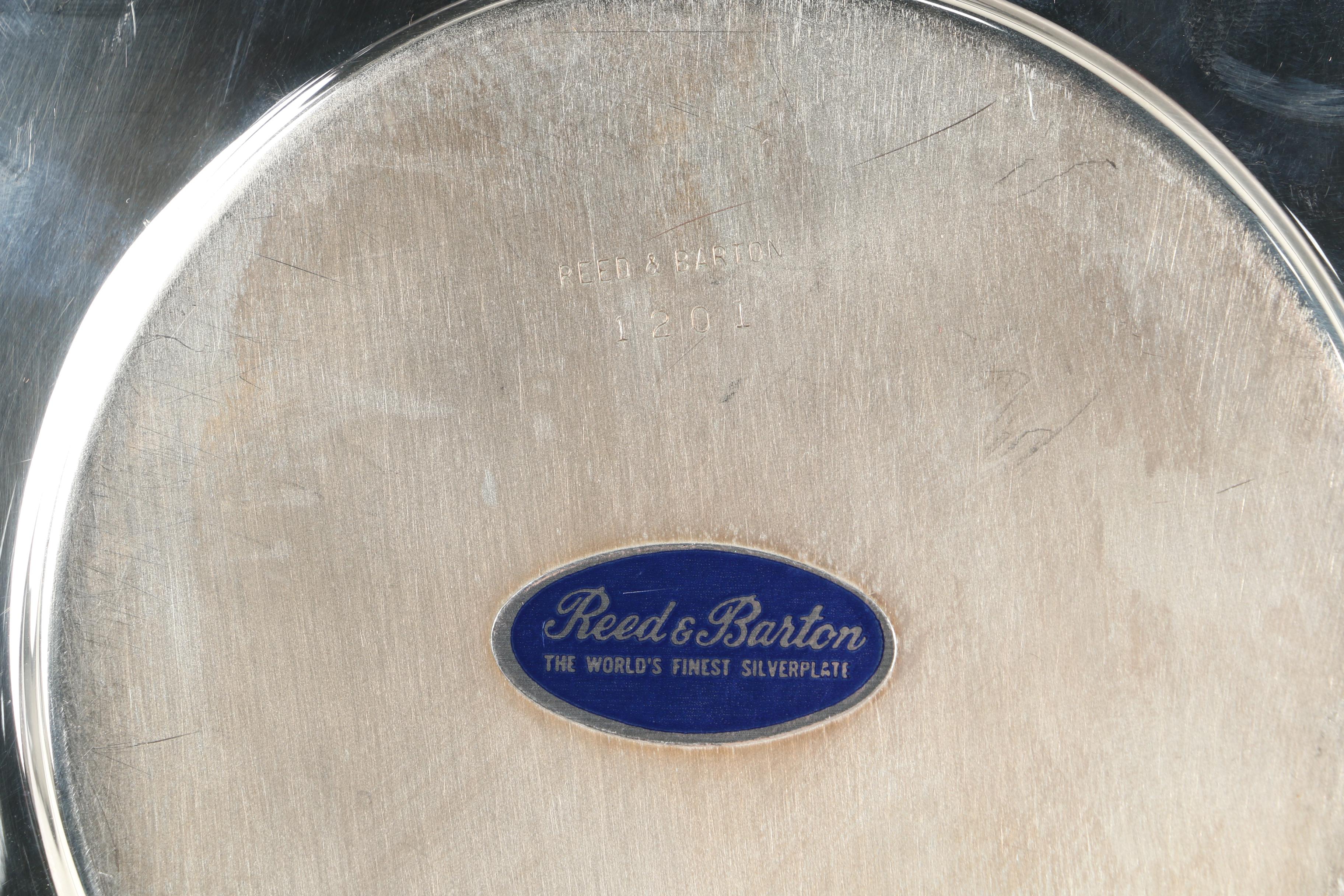 Silver Plate Serveware Featuring Poole, Wm. Rogers, and Reed & Barton