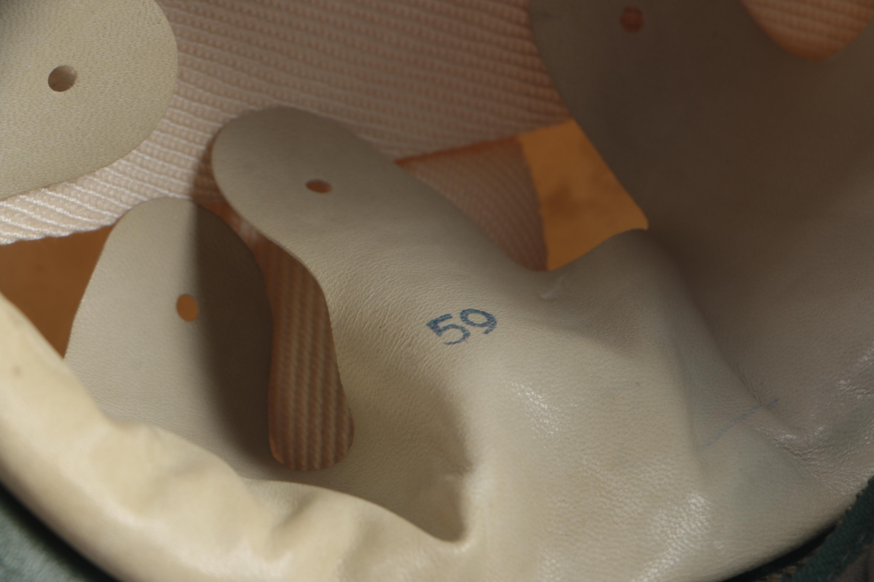 Vintage East German Sport and Technology Association Motorcycle Helmet