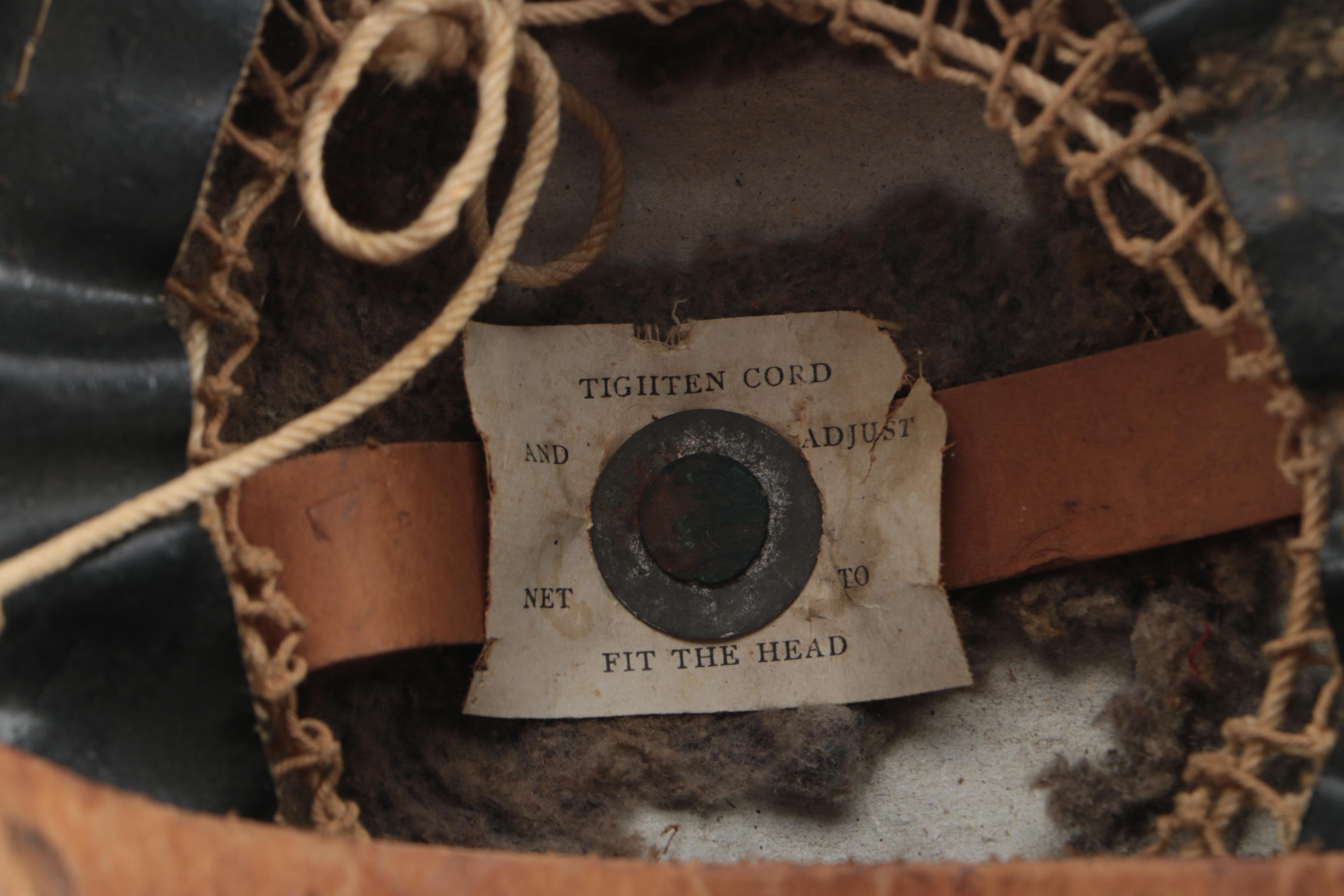 WWI U.S. M17 "Doughboy" Steel Military Helmet