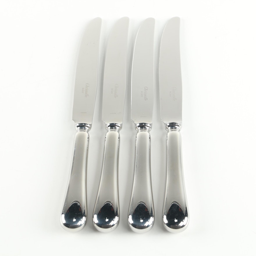 Christofle Acier Stainless Steel Dinner Knives