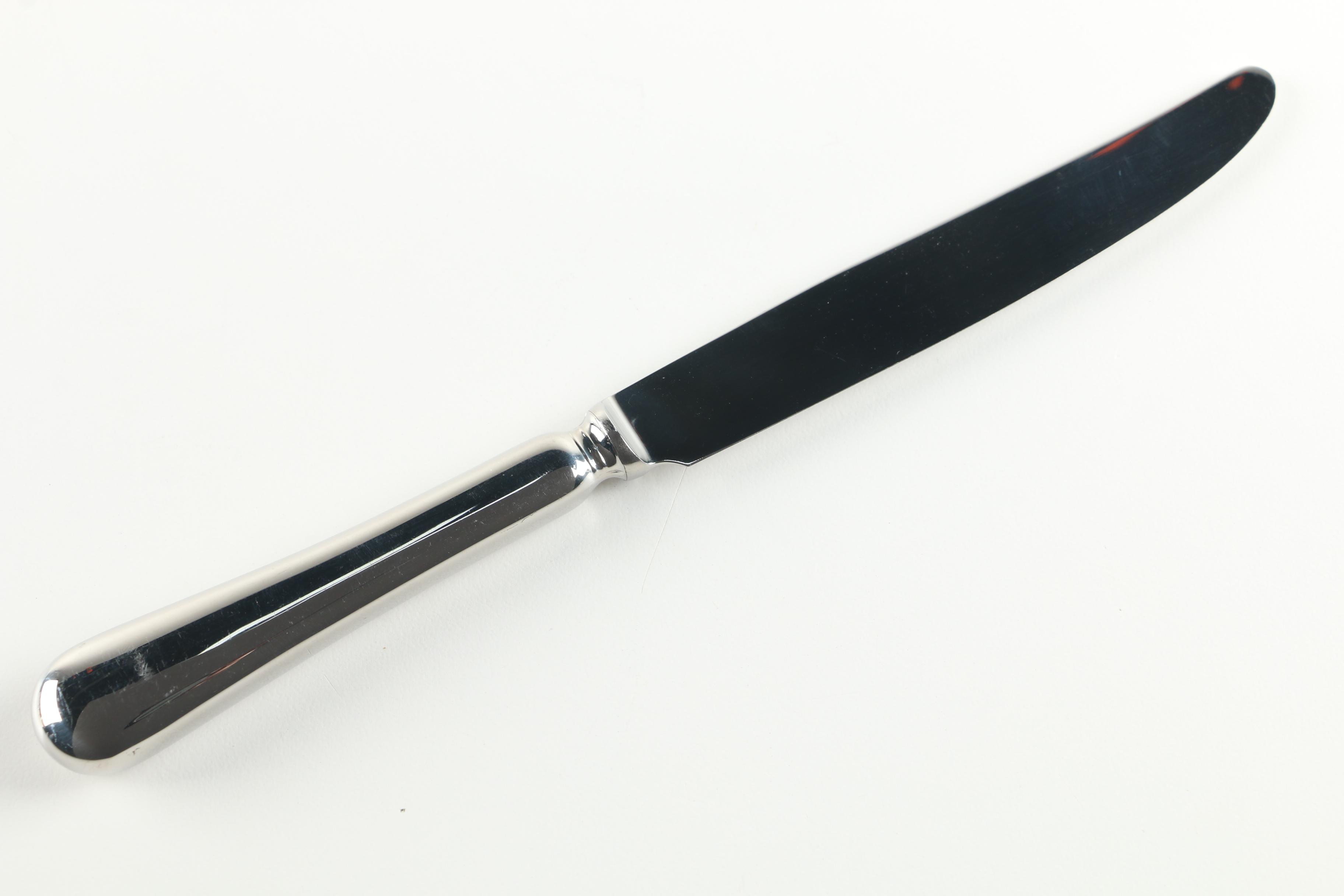 Christofle Acier Stainless Steel Dinner Knives