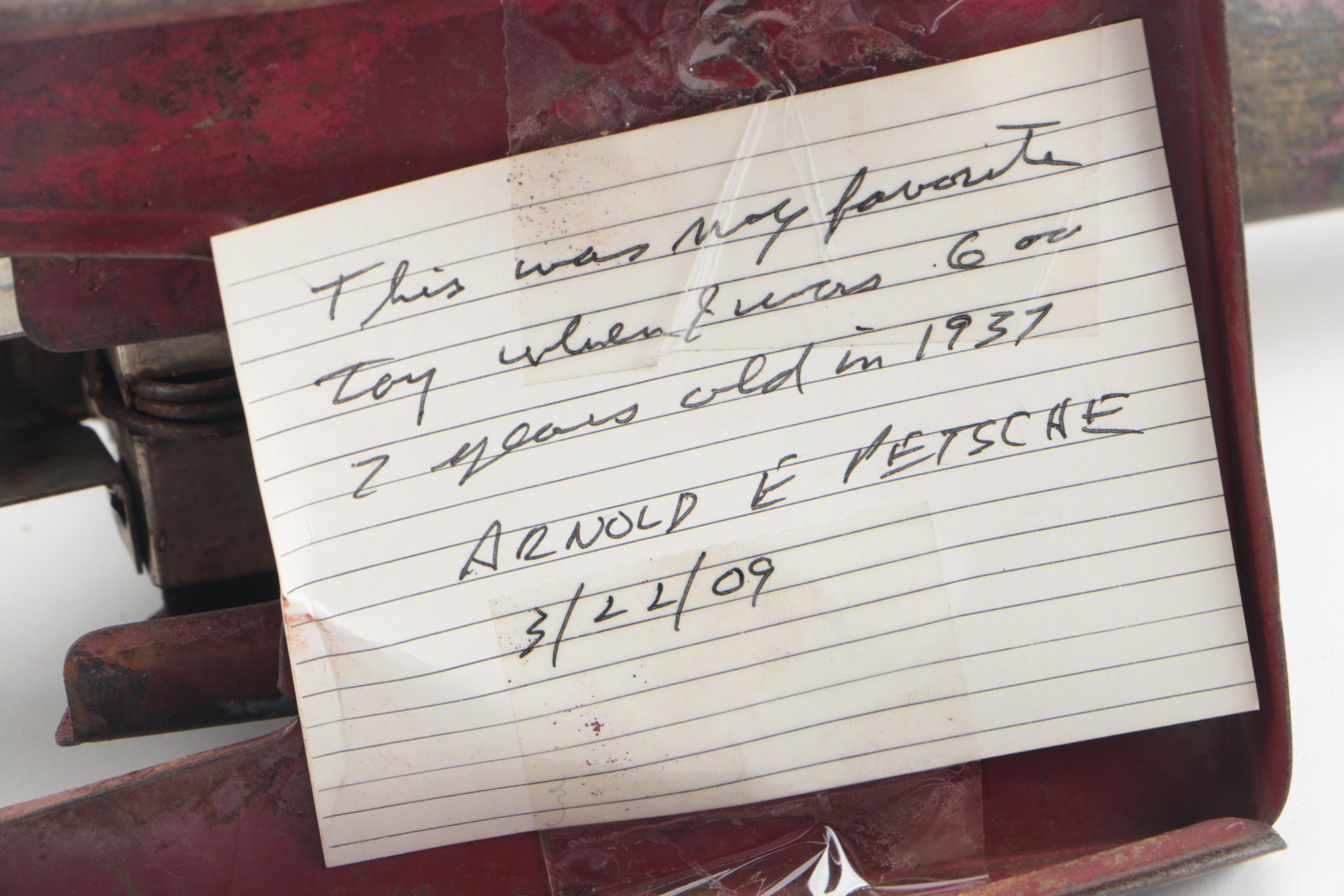 Vintage Pressed Steel Construction Equipment and Cannon Including Nylint