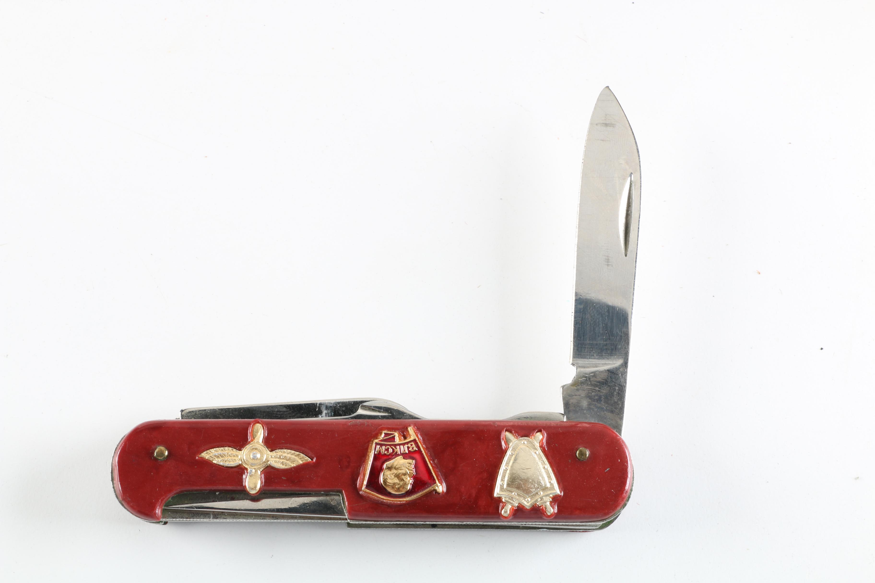 All-Union Leninist Young Communist League Pocket Knife