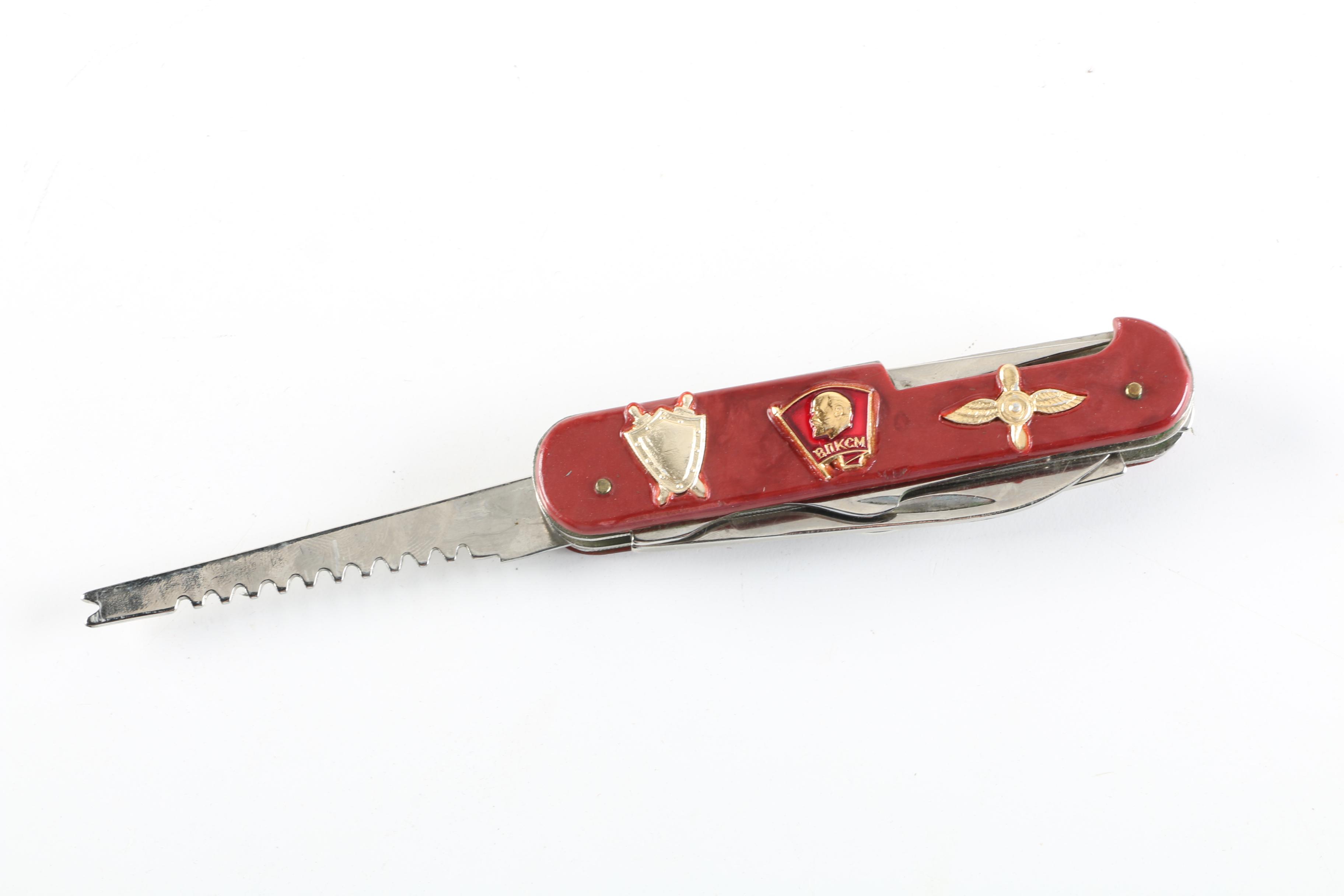 All-Union Leninist Young Communist League Pocket Knife