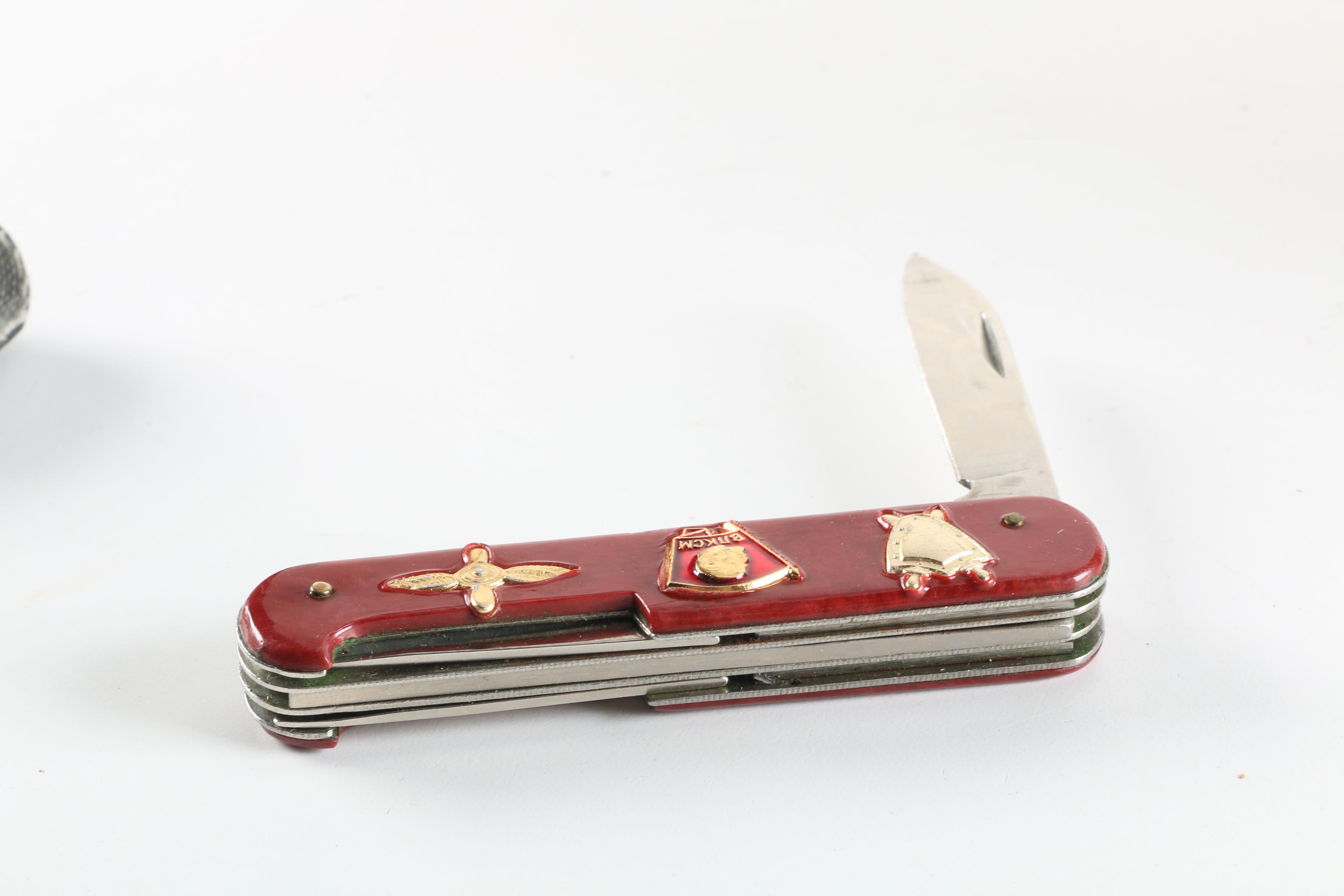 All-Union Leninist Young Communist League Pocket Knife