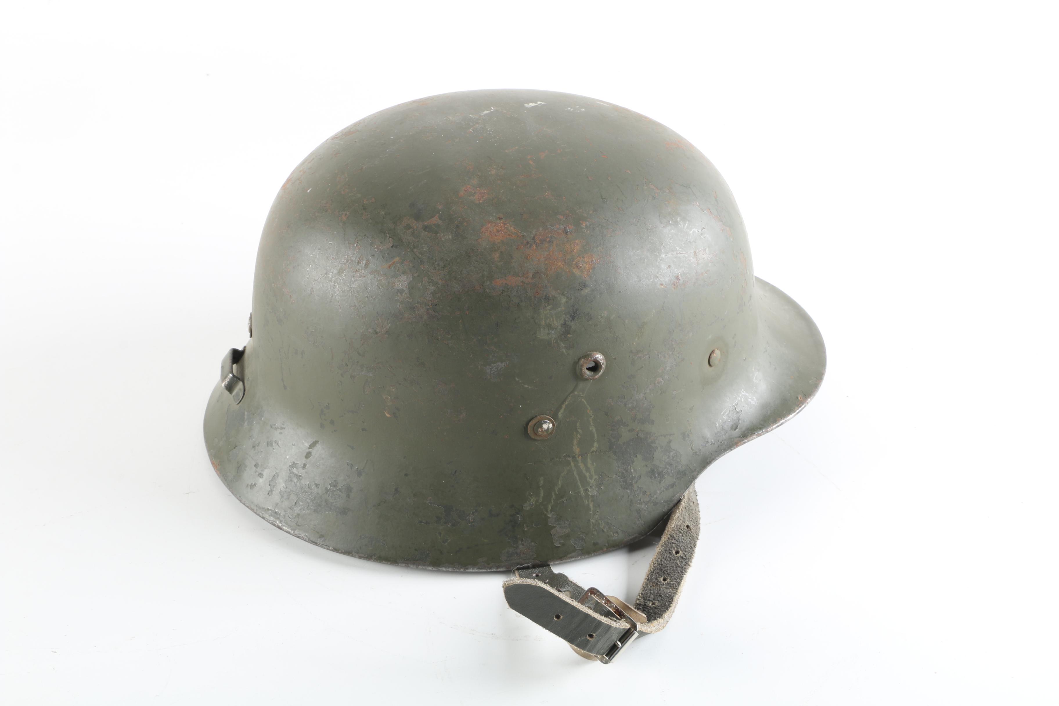 WW II German Metal Military Helmet