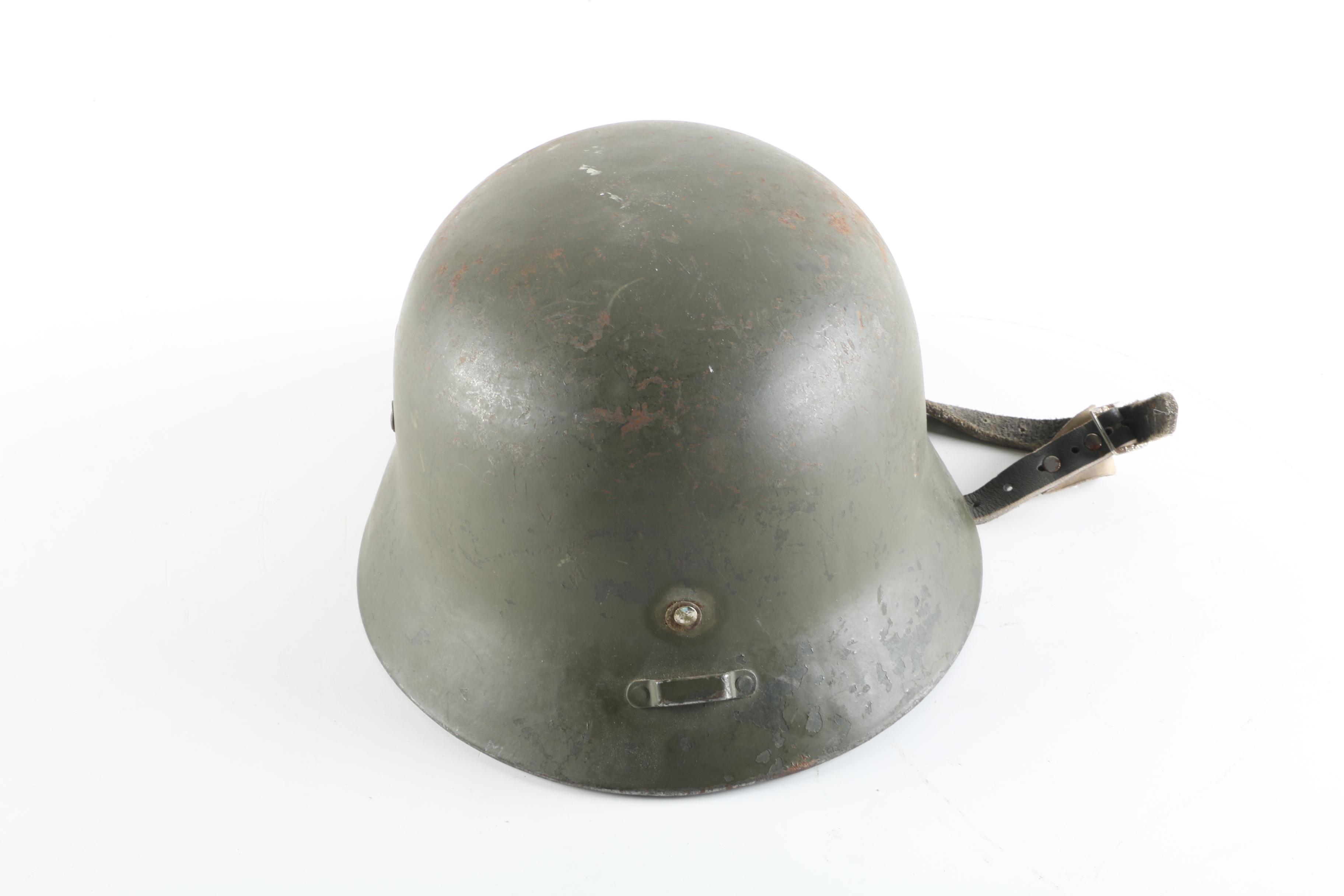 WW II German Metal Military Helmet