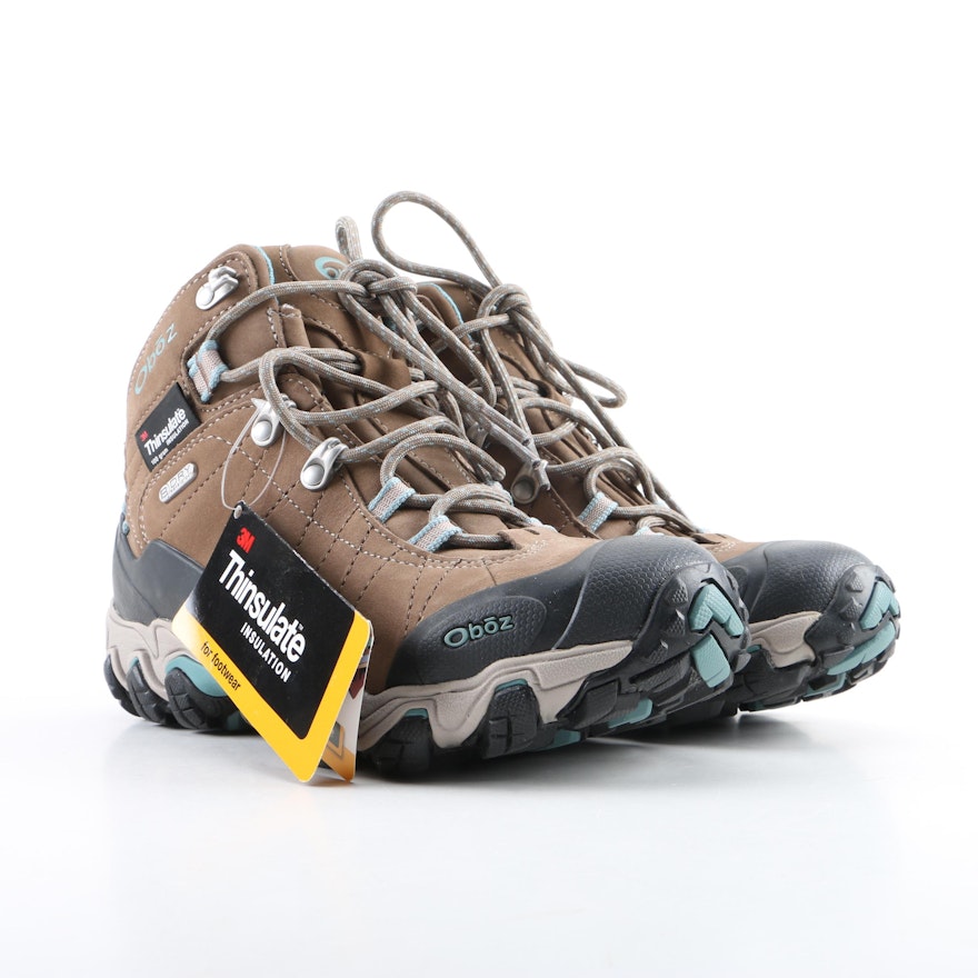 Women's Obōz Thinsulate Waterproof Hiking Boots