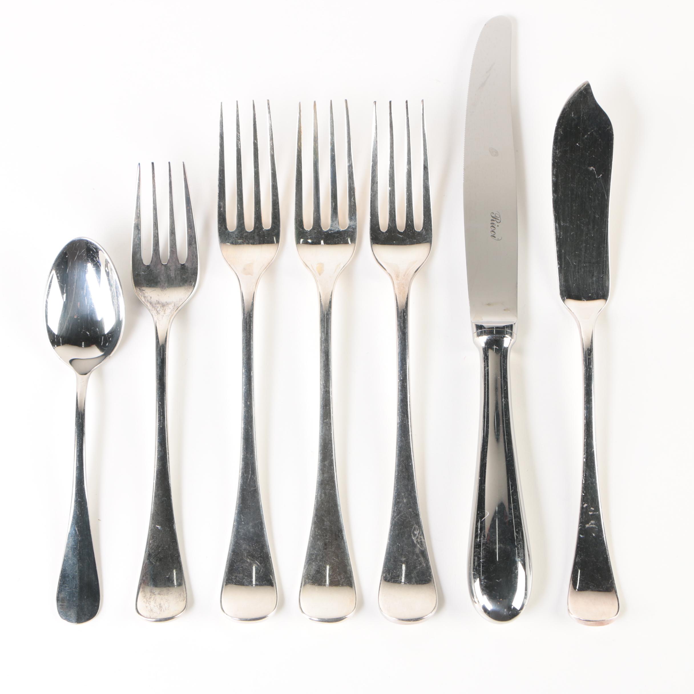 Ricci Argentieri Italian Stainless Steel Flatware