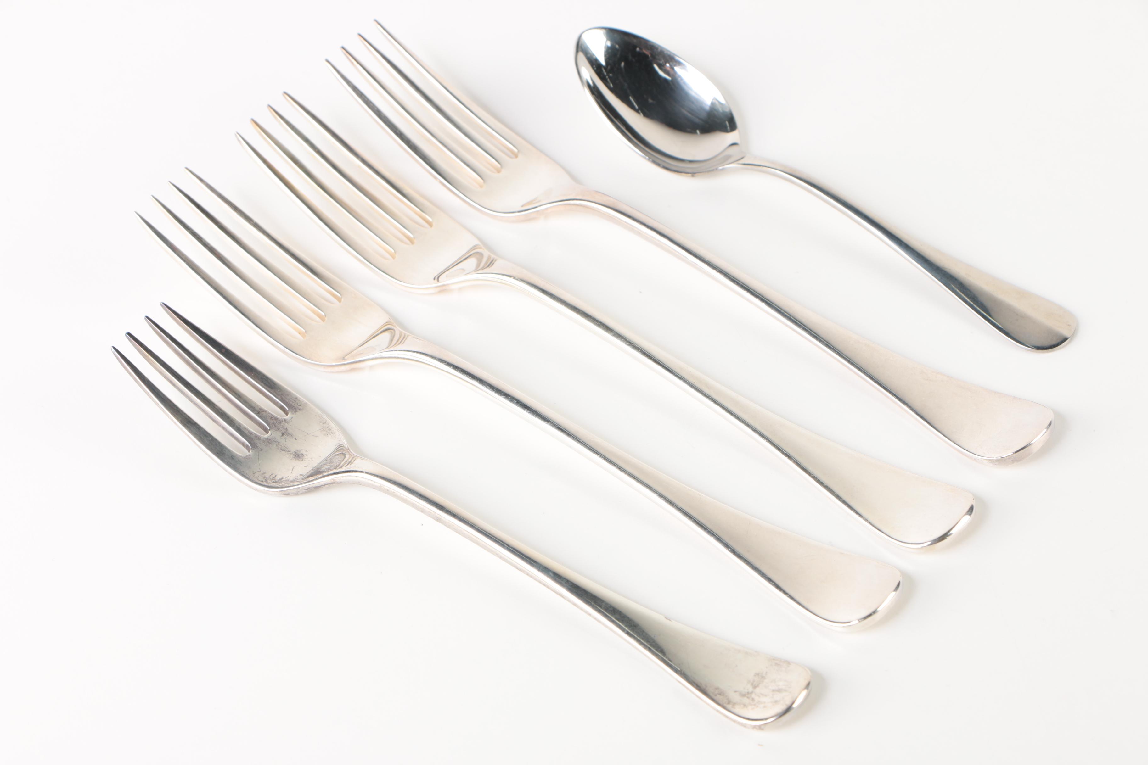Ricci Argentieri Italian Stainless Steel Flatware