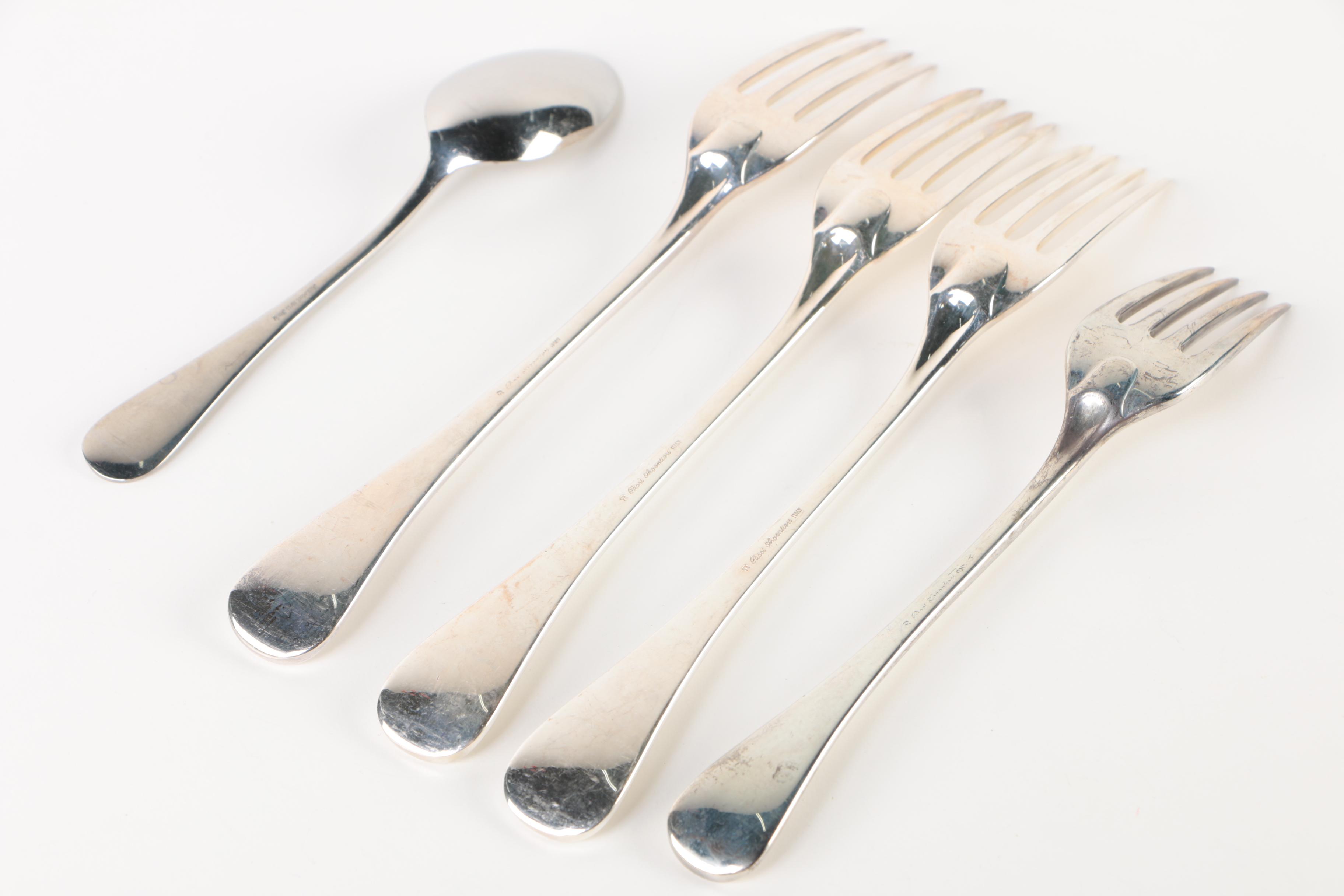 Ricci Argentieri Italian Stainless Steel Flatware
