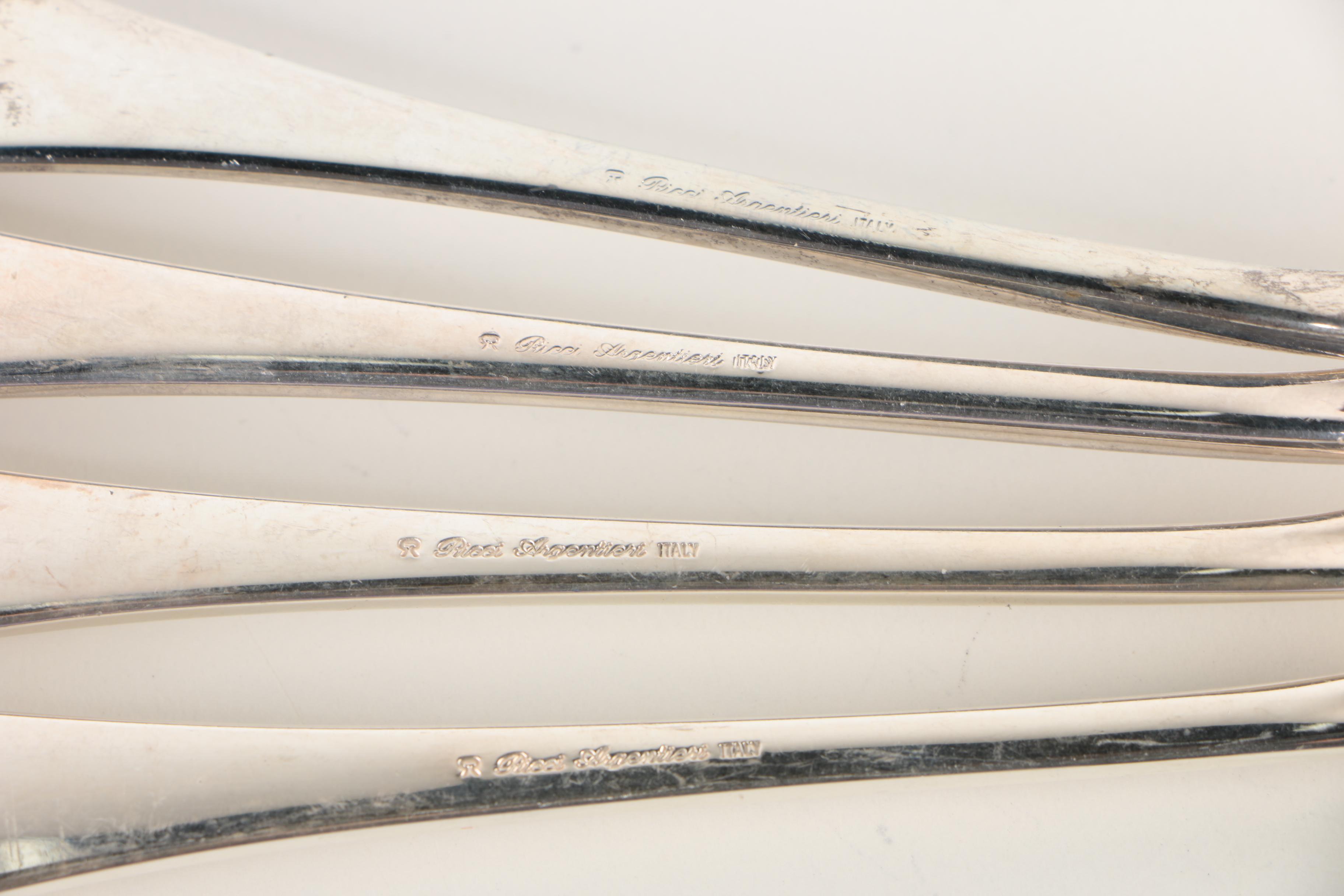 Ricci Argentieri Italian Stainless Steel Flatware