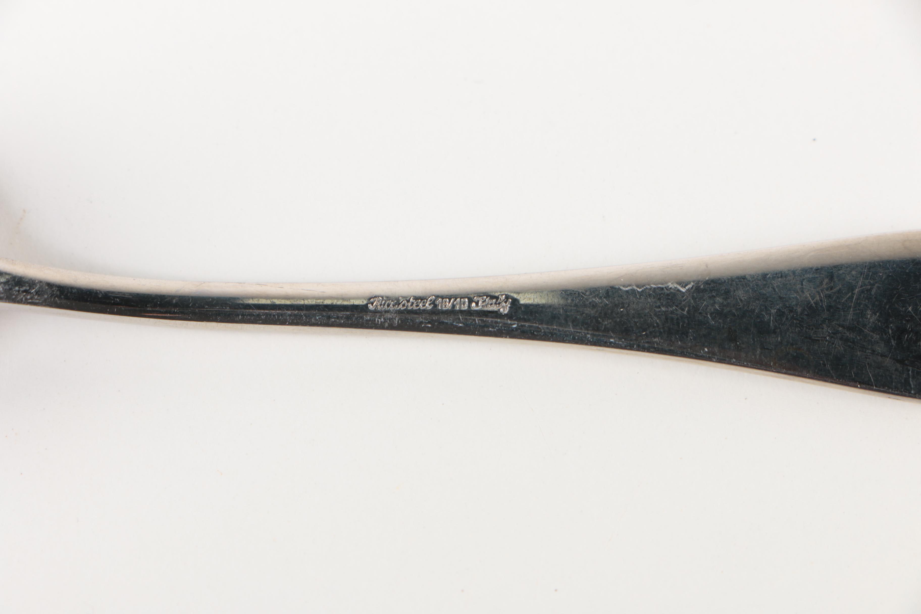 Ricci Argentieri Italian Stainless Steel Flatware