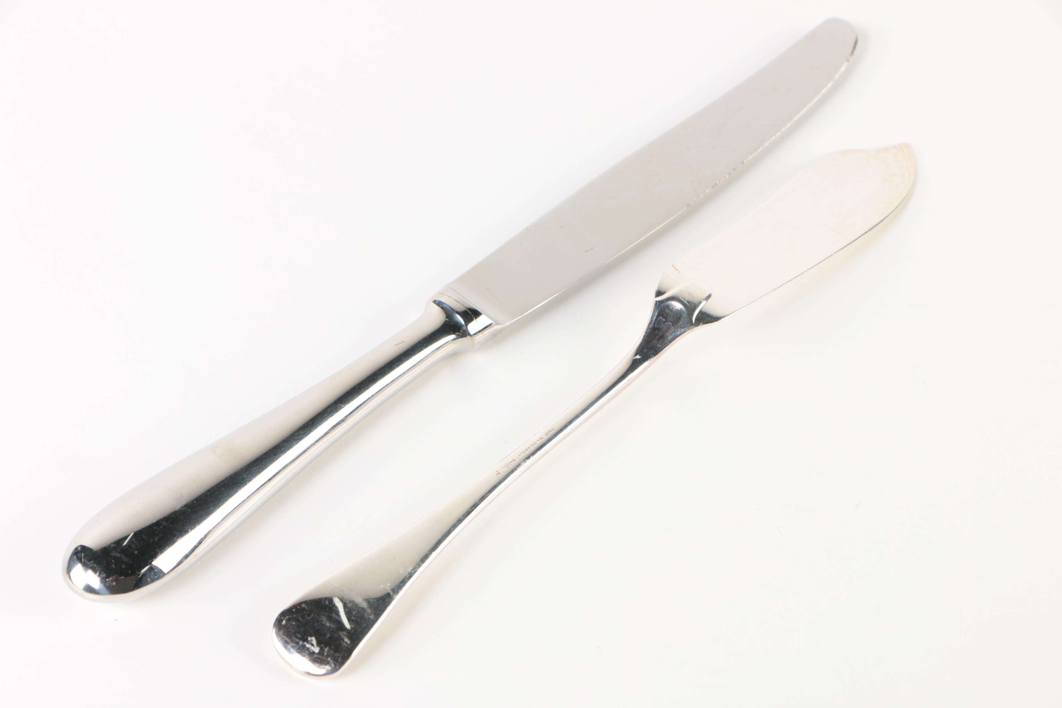 Ricci Argentieri Italian Stainless Steel Flatware